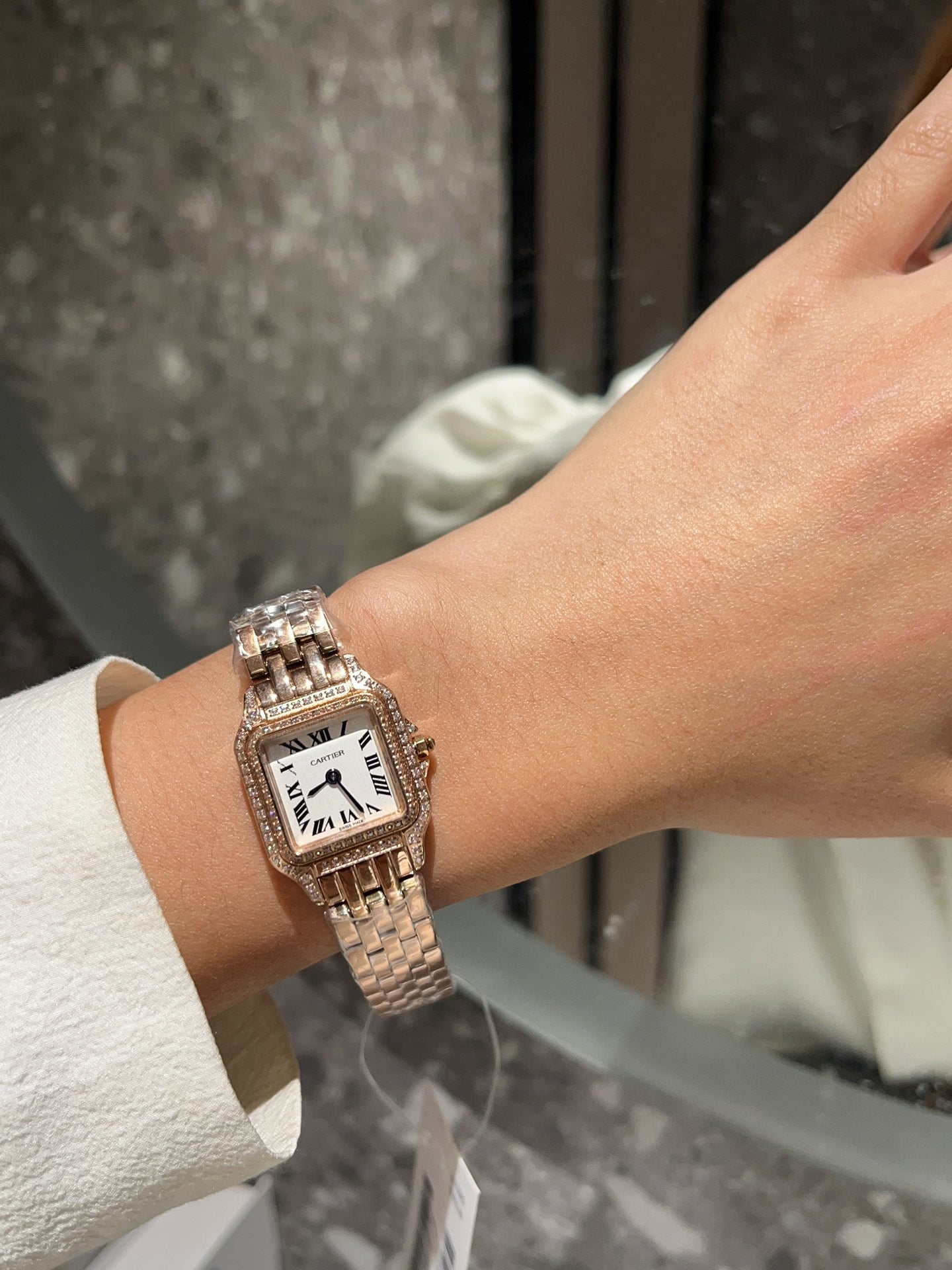 Cartier Panthère 22mm Rose Gold