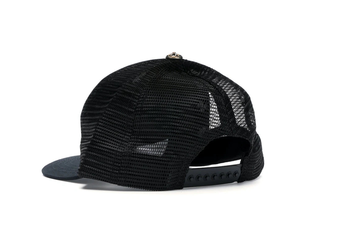Chrome Hearts CH Las Vegas Trucker Hat Black/Black