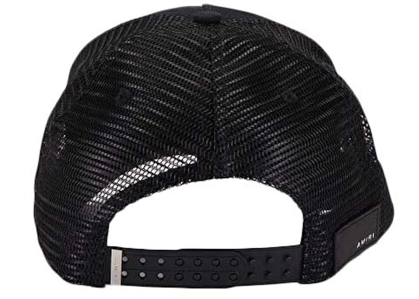 AMIRI T.G.C.W. Trucker Hat Black