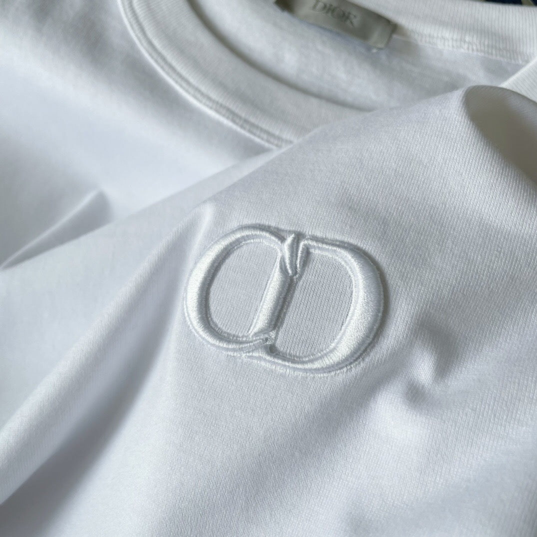 Dior CD Icon T-shirt White