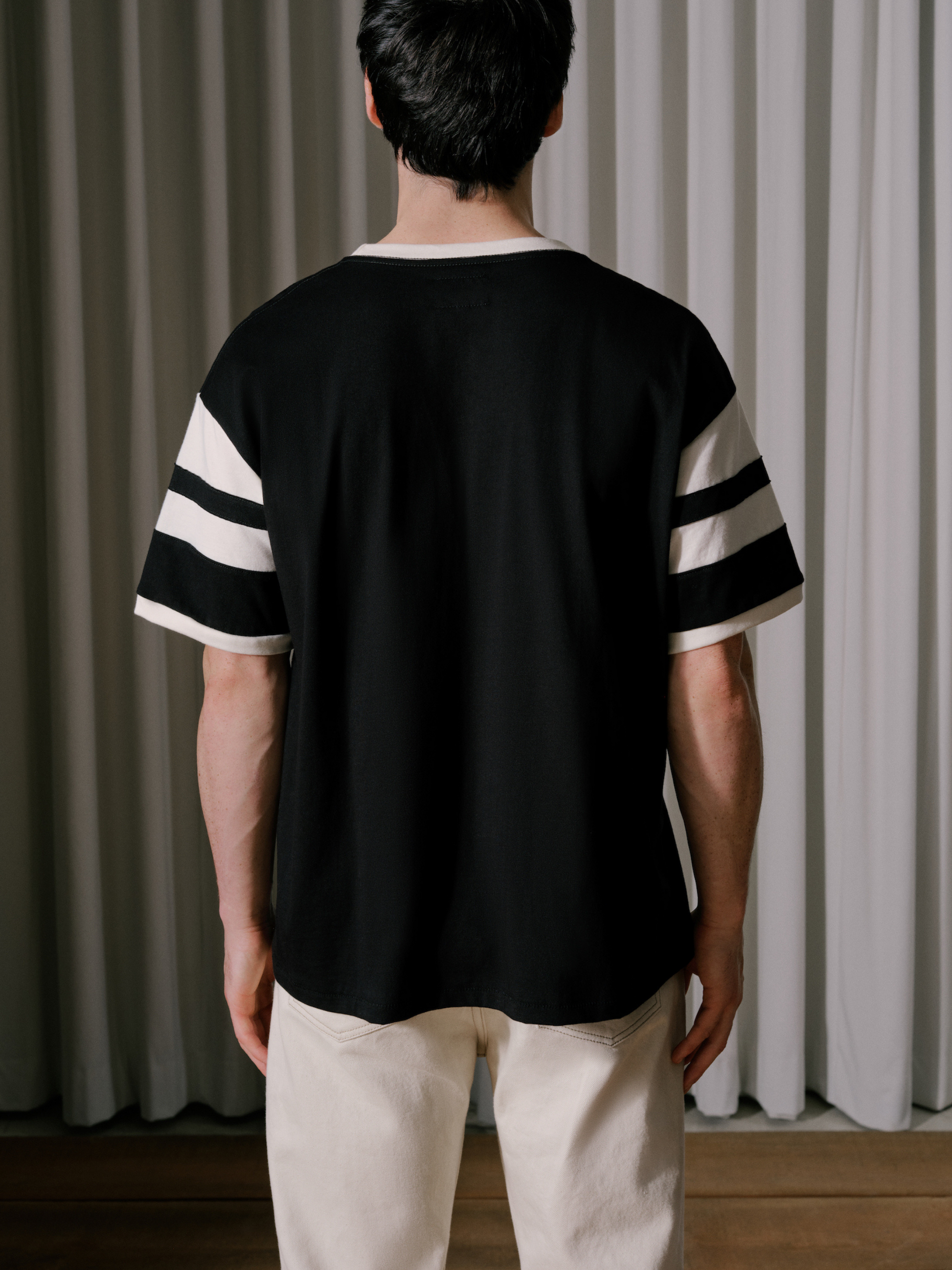 SUGARLAND RINGER TEE - BLACK