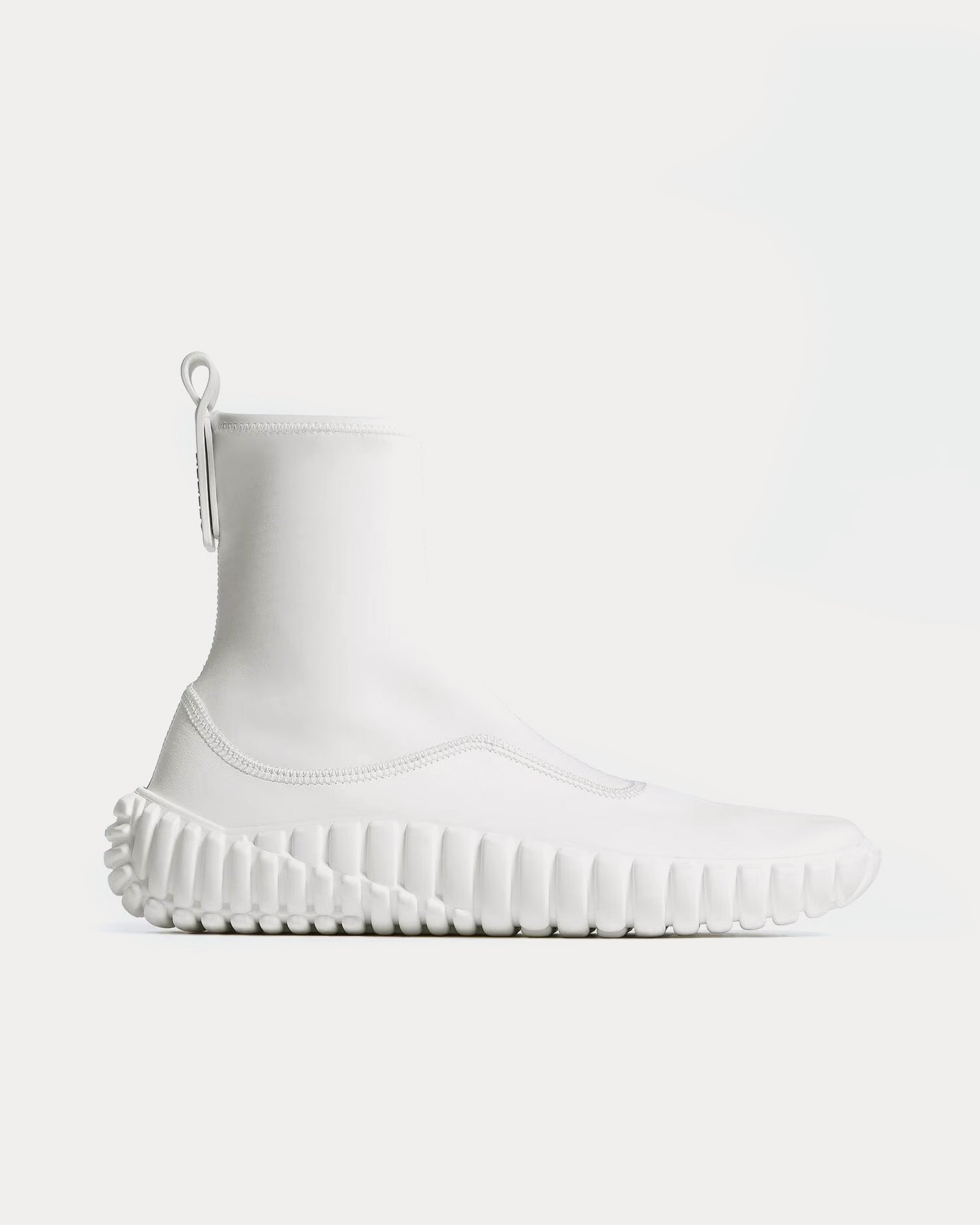 Tide Alabaster High Top Sneakers