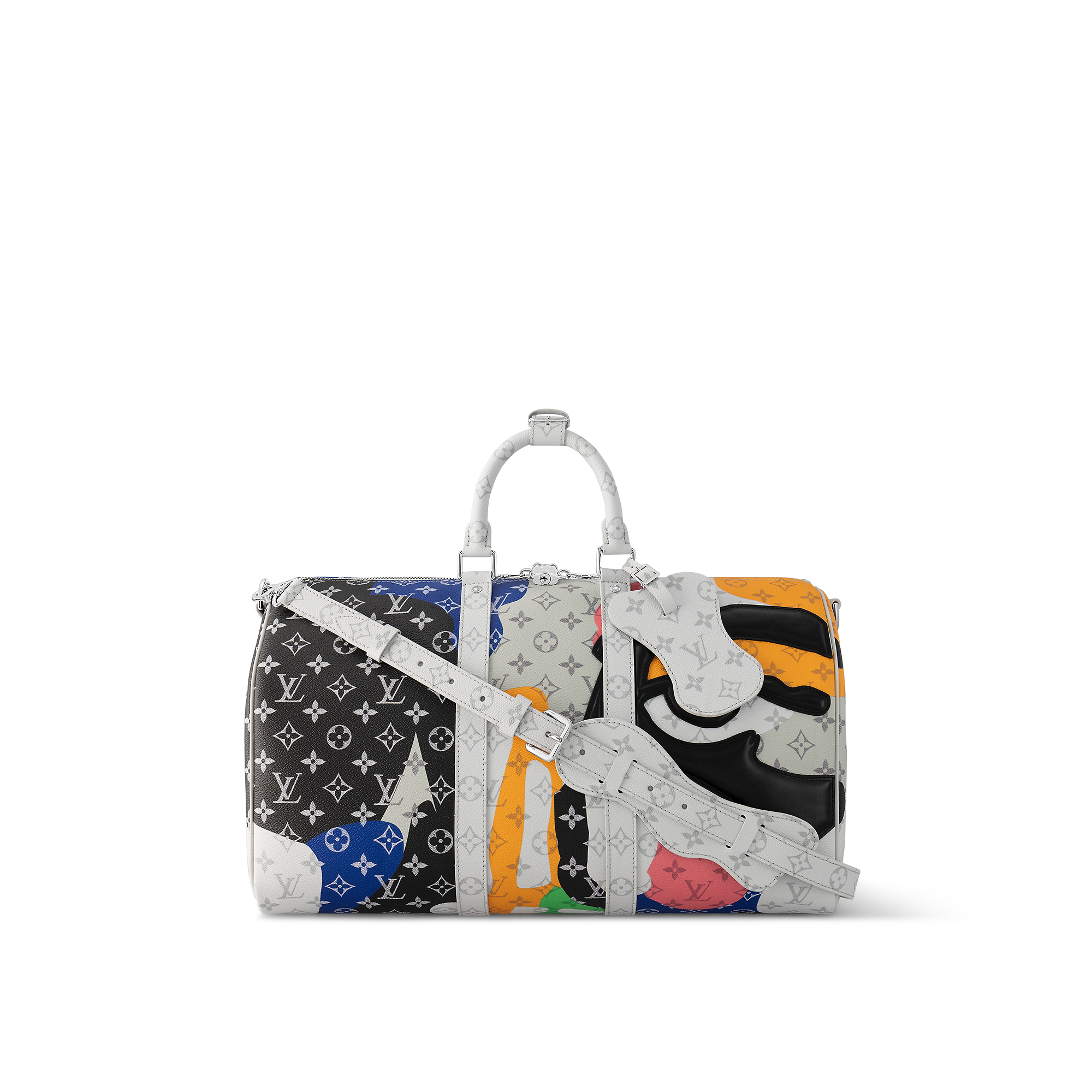 Keepall Bandoulière 45 Monogram Coated