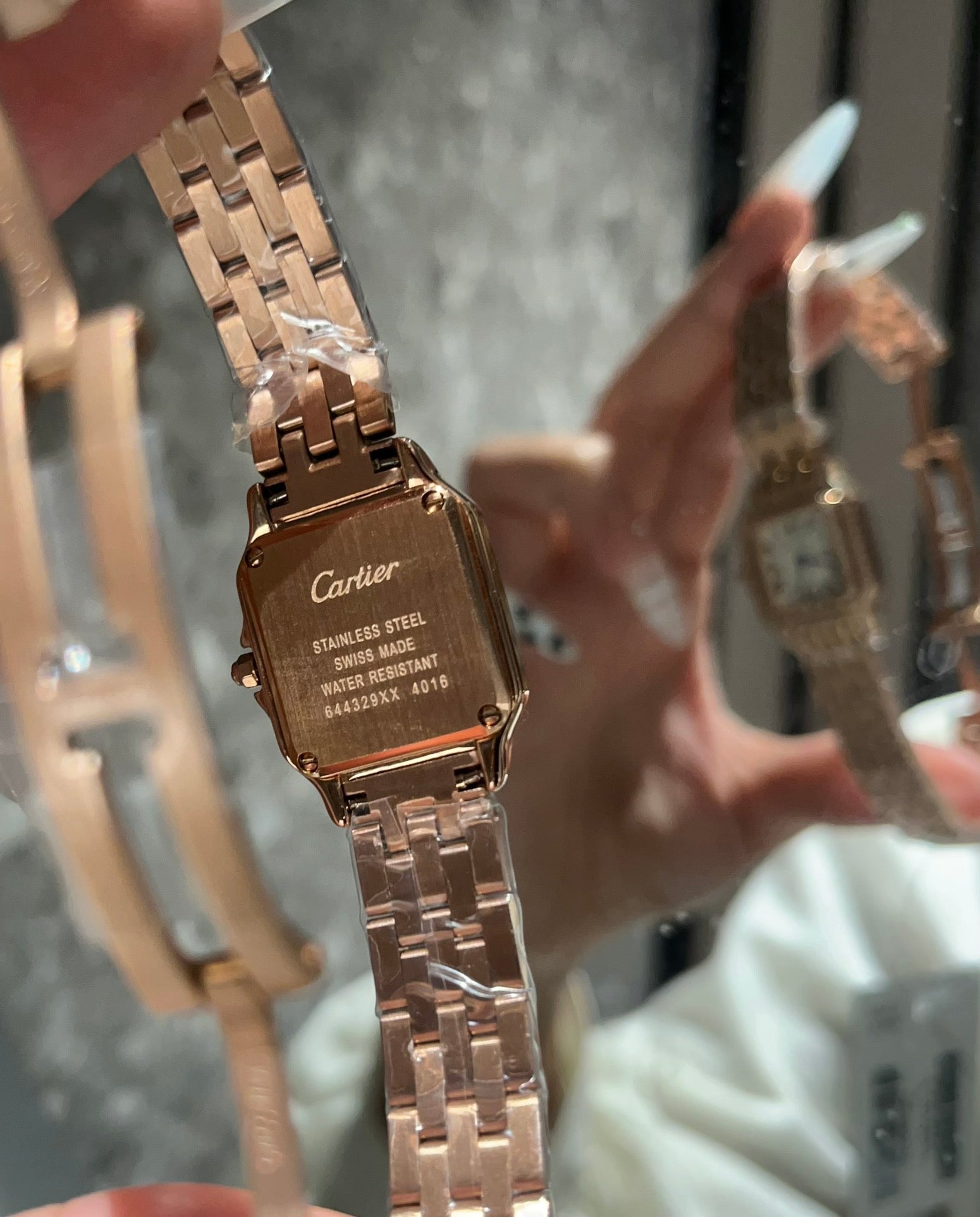 Cartier Panthère 22mm Rose Gold