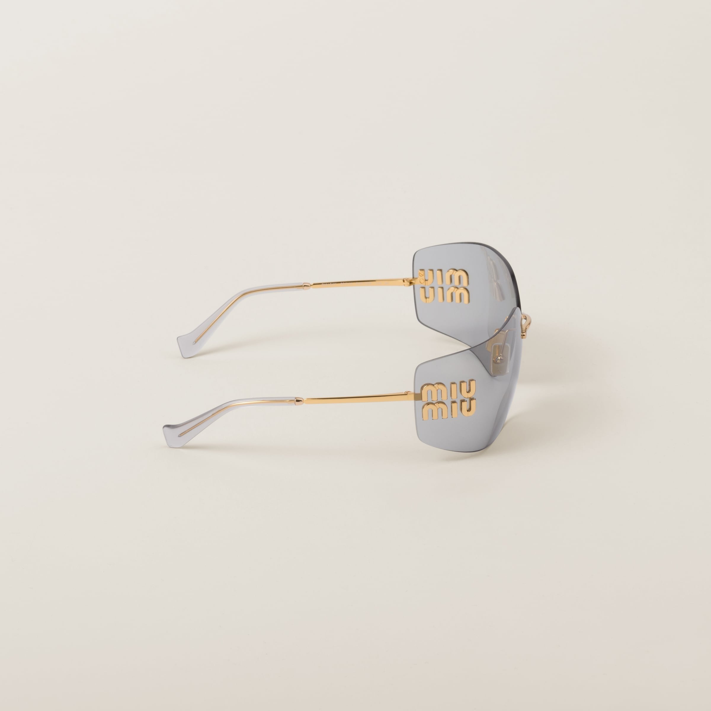 Miu Miu Runway sunglasses Light Gray Lenses