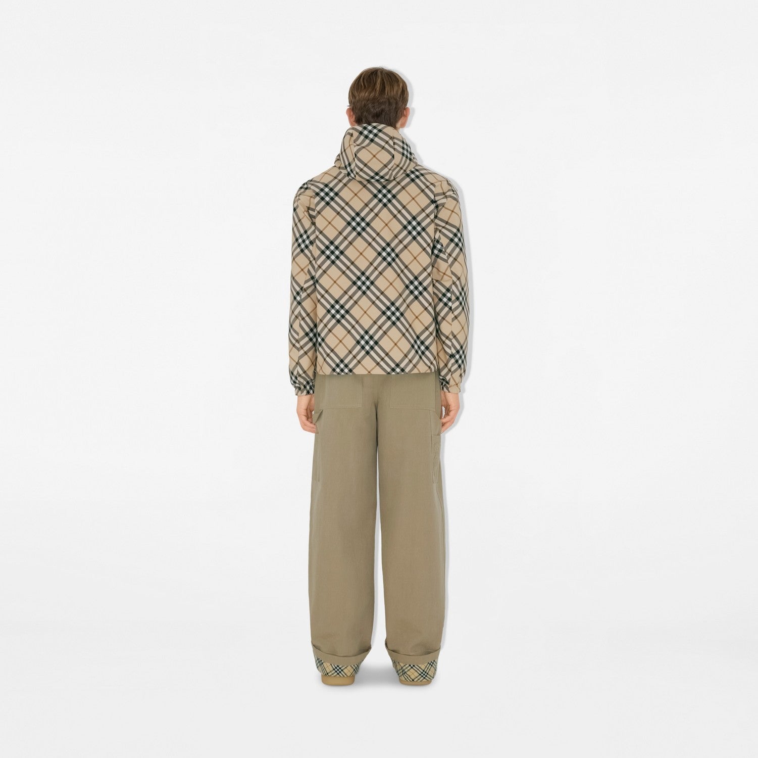 Reversible Check Jacket - Grain