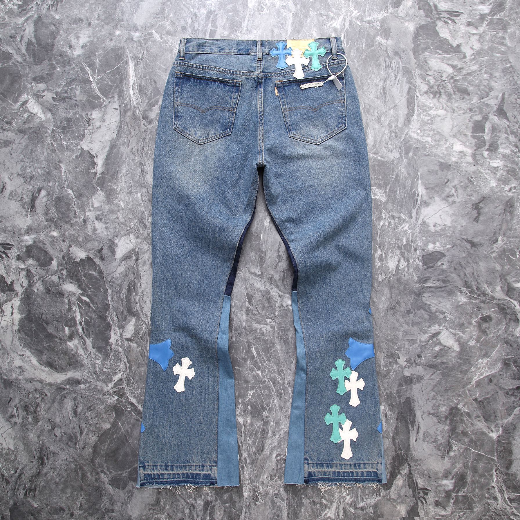 Chrome Hearts Gallery Dept Flared Jeans