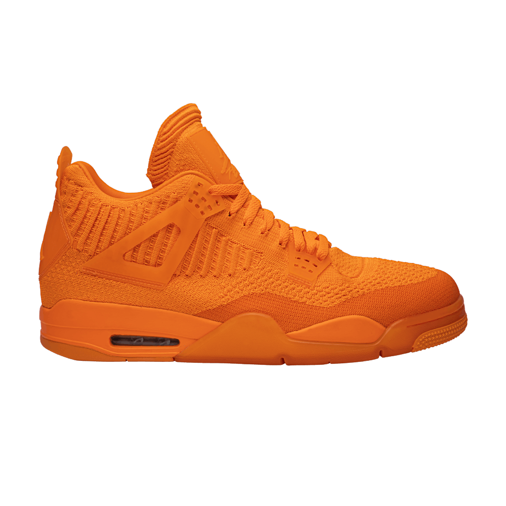 Jordan 4 Retro Flyknit Orange