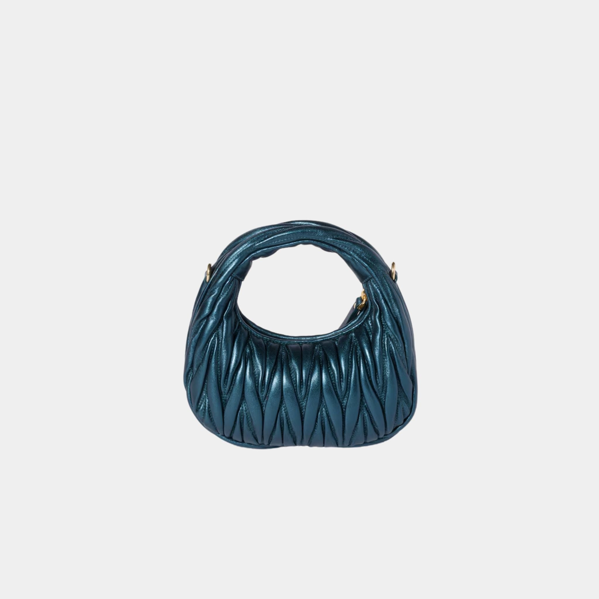 Wander Matelasse Nappa Leather Hobo Mini Bag