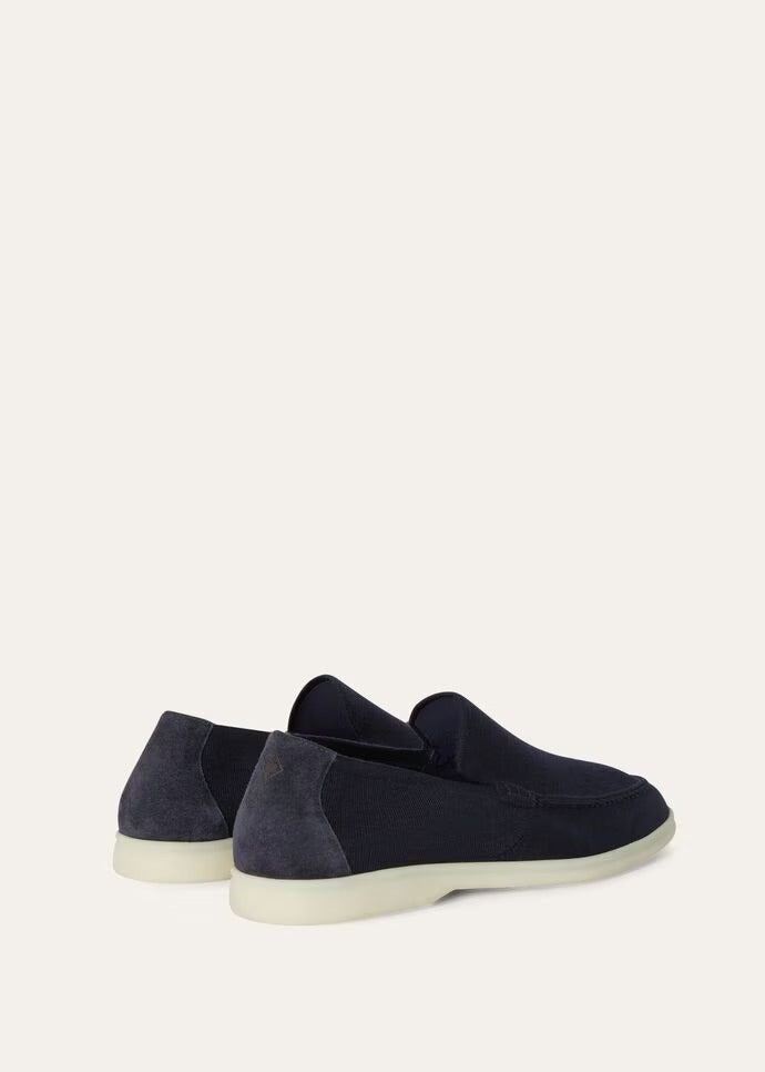 Summer Knitted Walk Navy Blue (W000)
