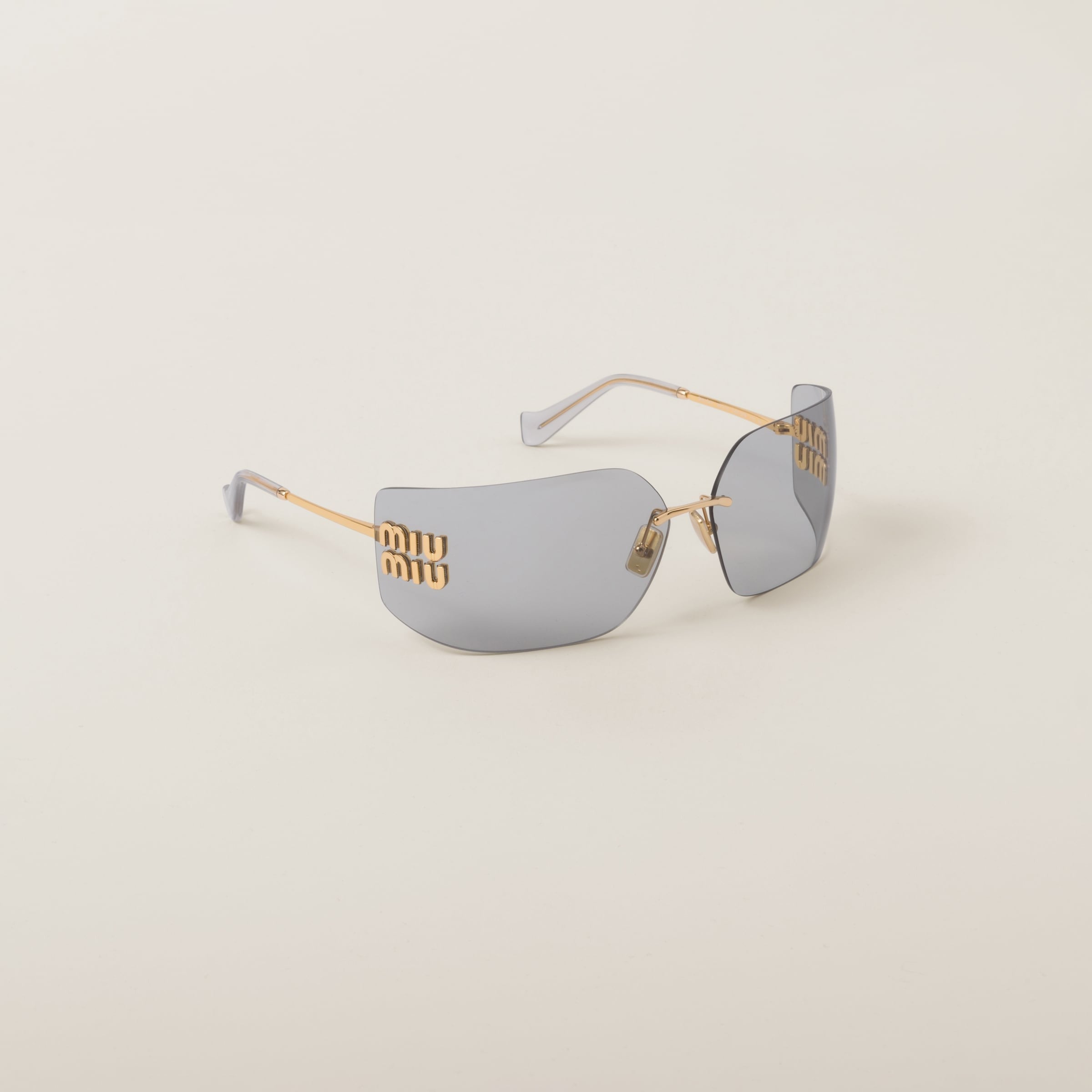 Miu Miu Runway sunglasses Light Gray Lenses