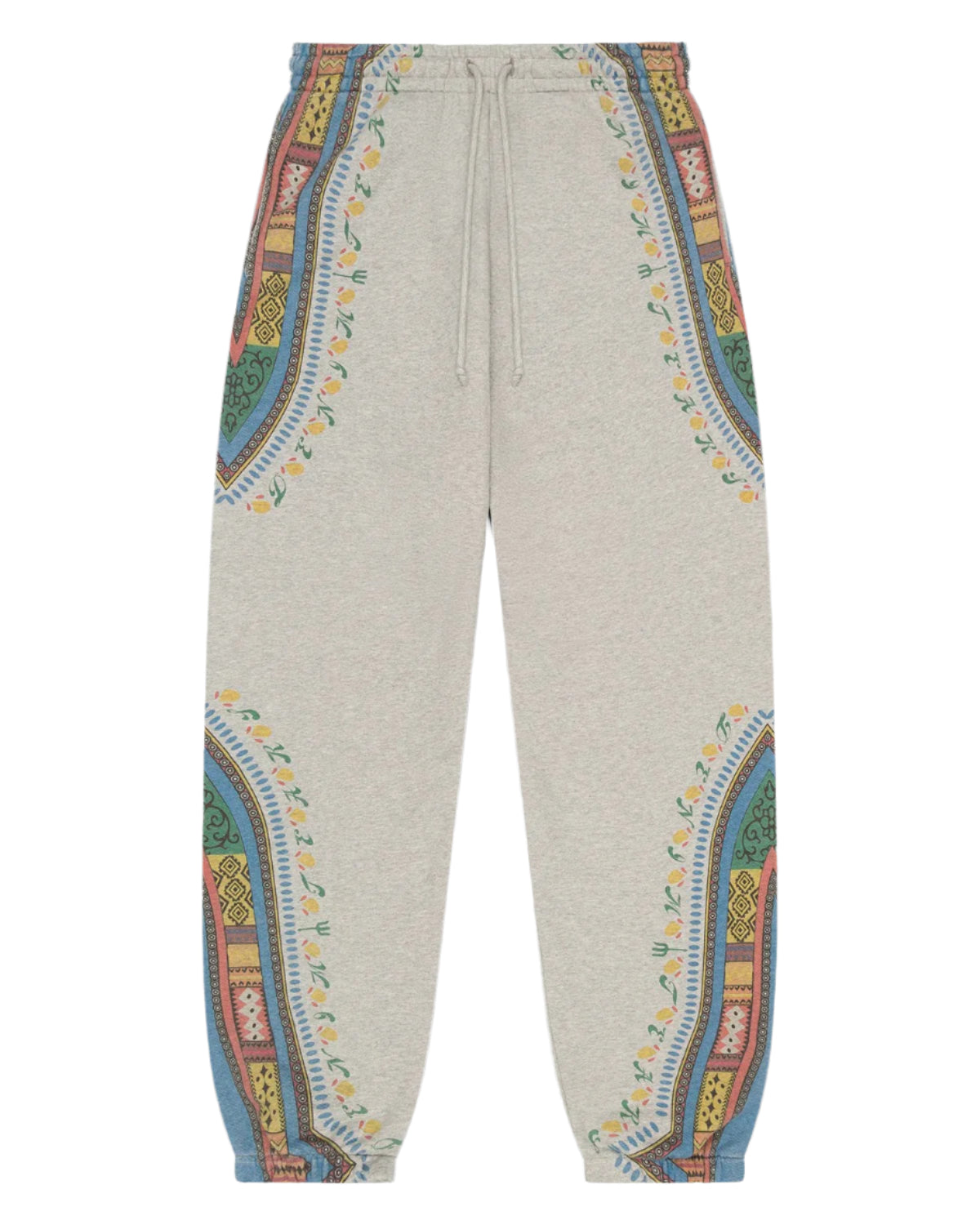 Dashiki Trompe L’oeil Sweatpants Grey