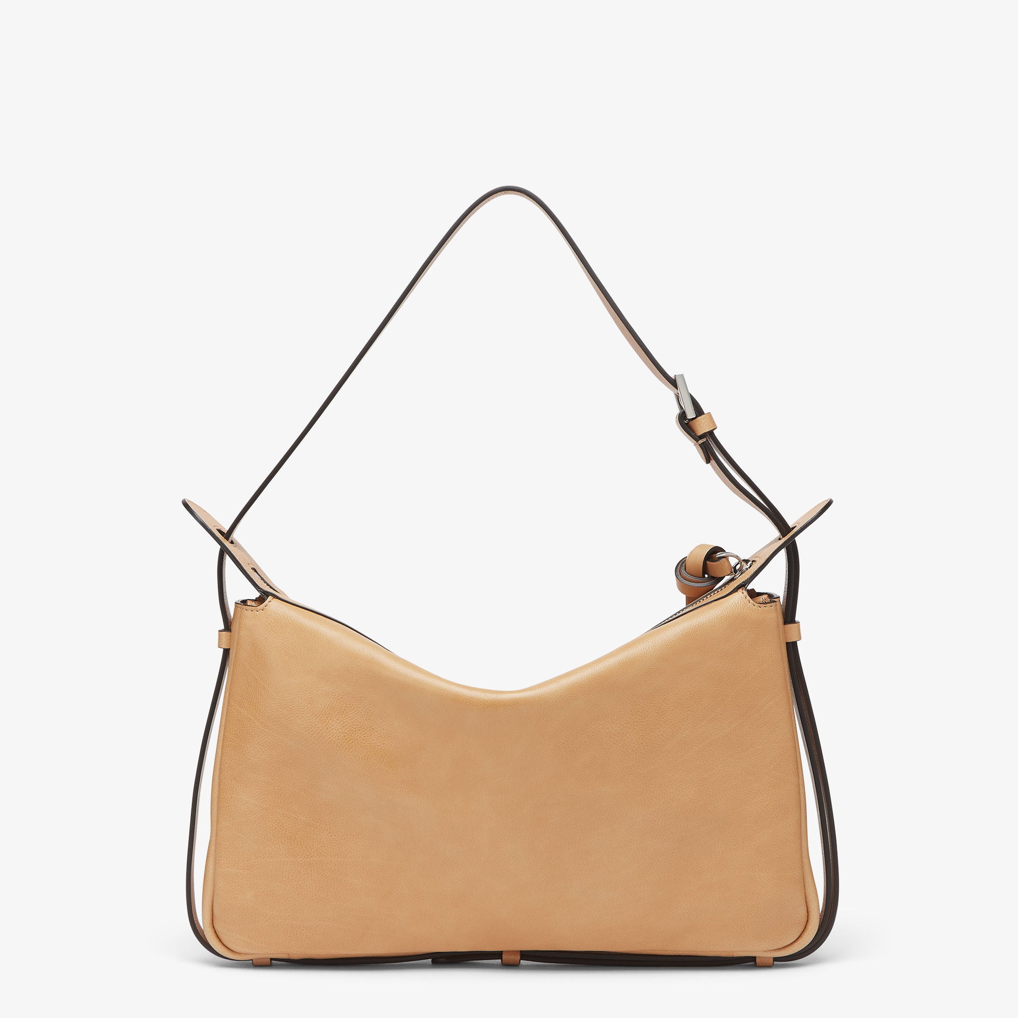 Simply Fendi Medium Beige leather bag