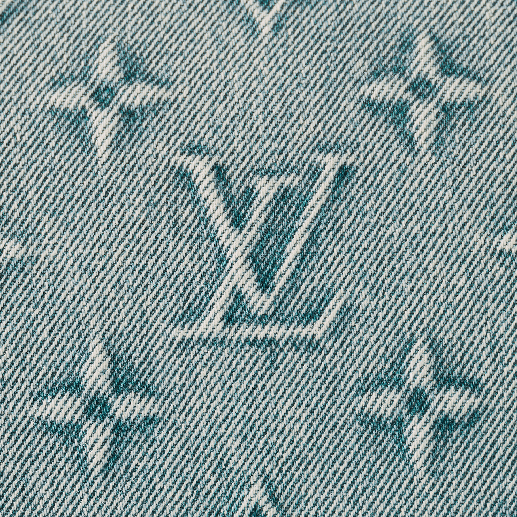 Keepall Bandoulière 50 Monogram Washed Denim