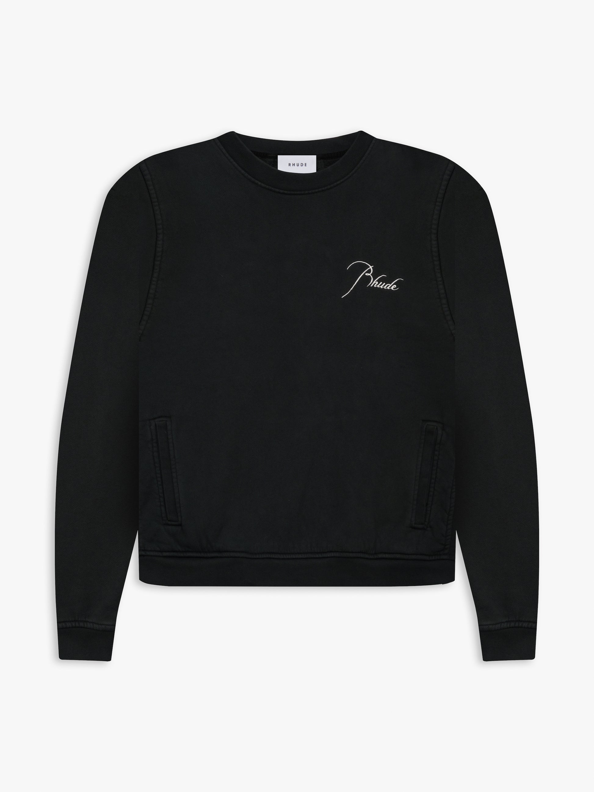 CLASSIC CREWNECK - VTG BLACK