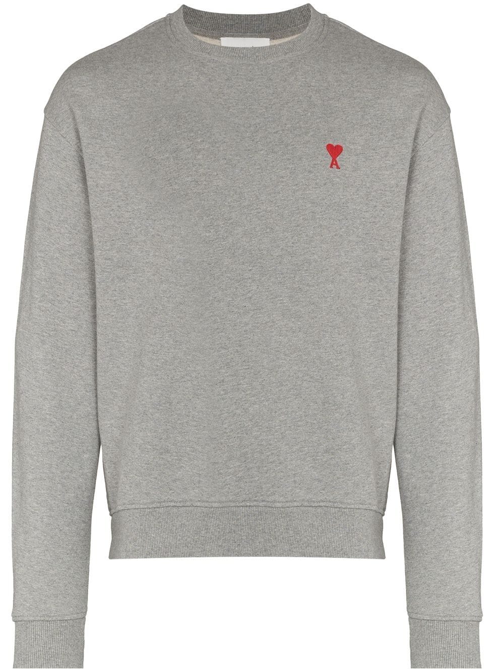 AMI Paris Ami De Coeur Cotton Sweatshirt