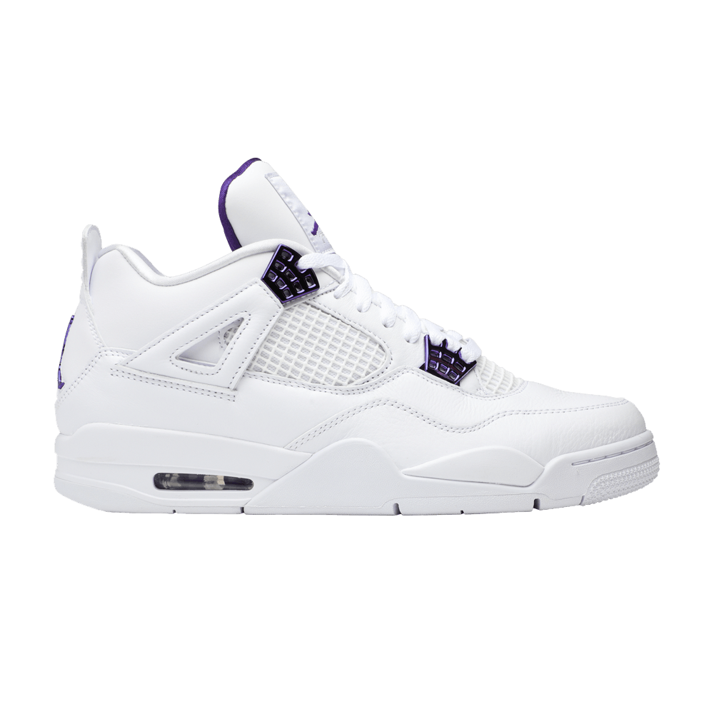 Jordan 4 Retro Metallic Purple