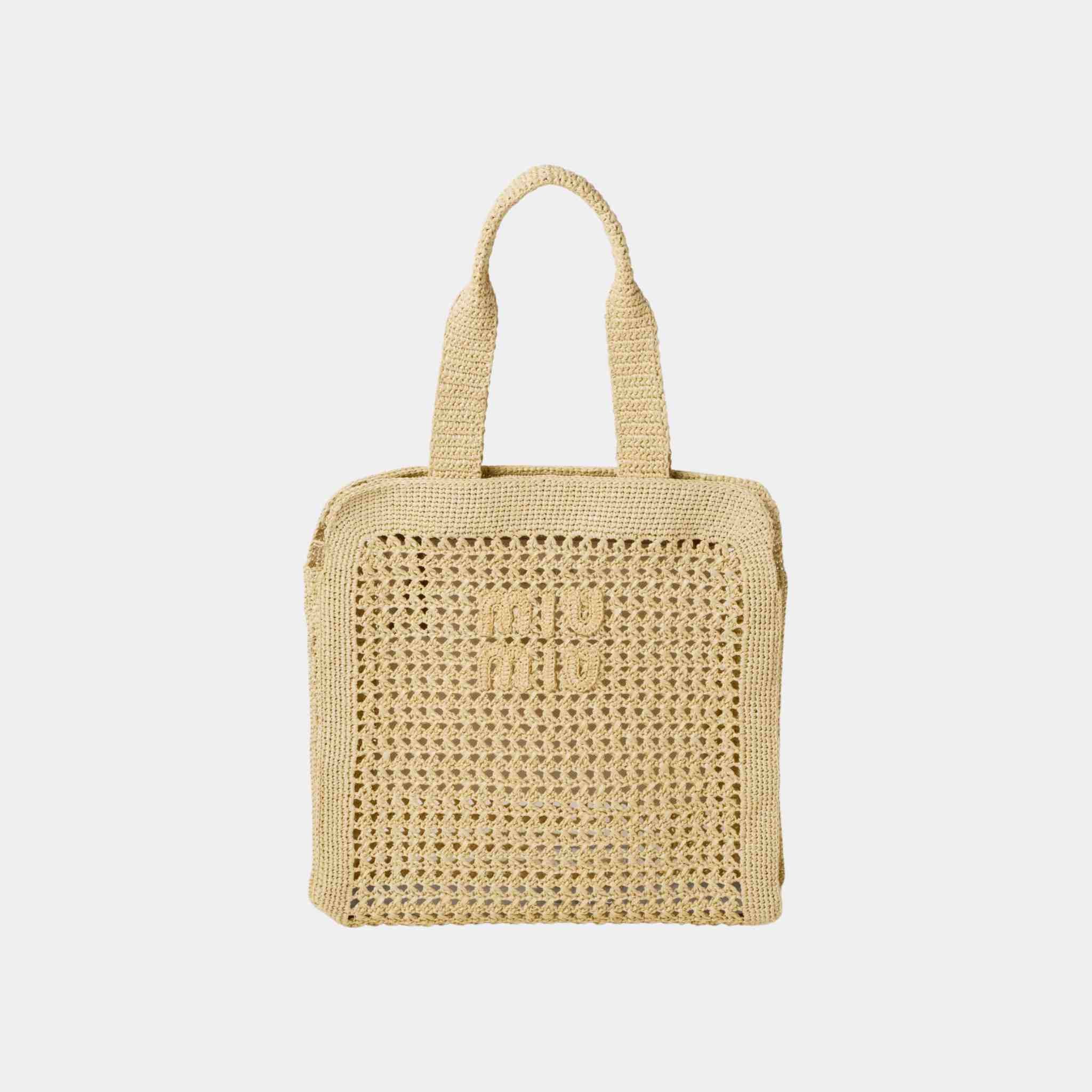 Woven Fabric Tote Bag