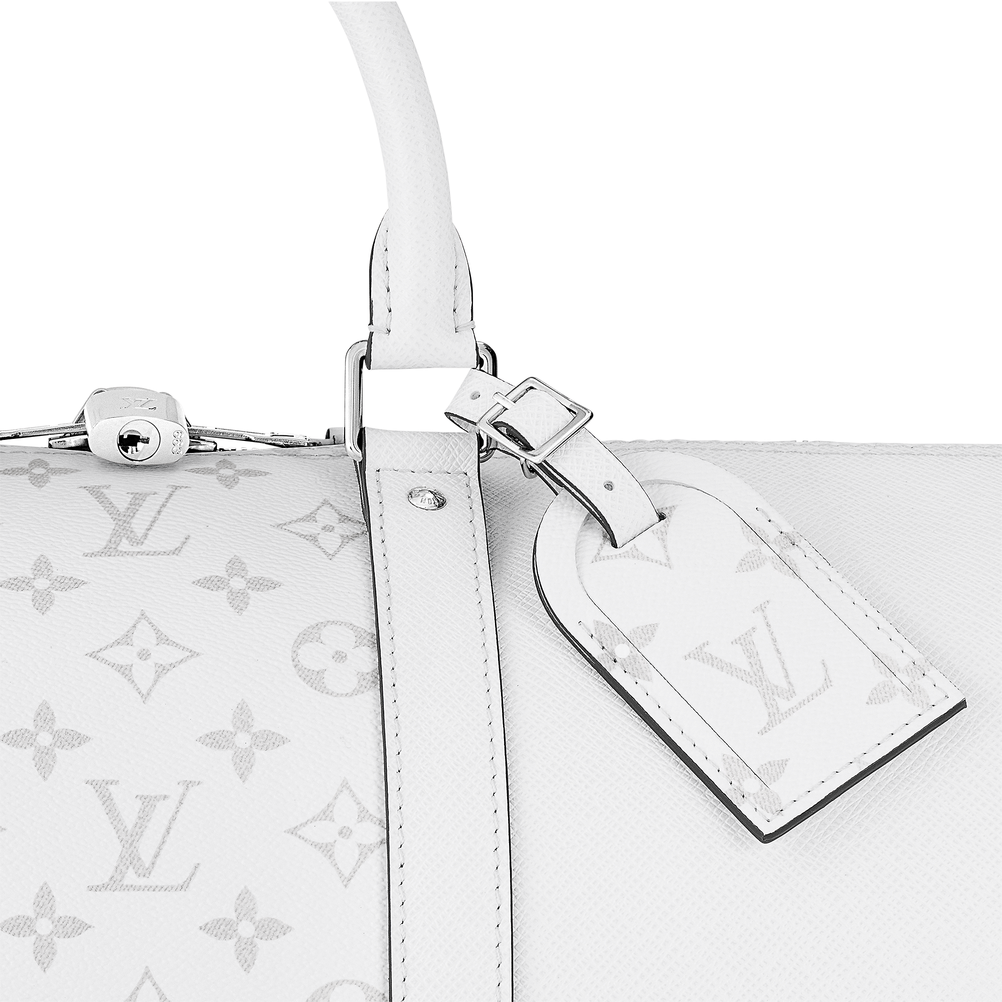 Keepall Bandoulière 50 Optic White