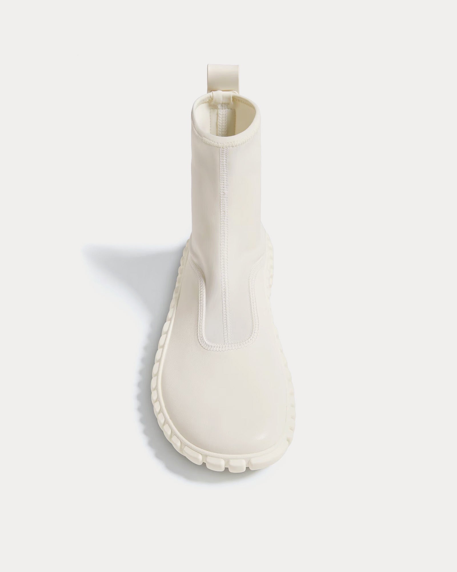 Tide Alabaster High Top Sneakers