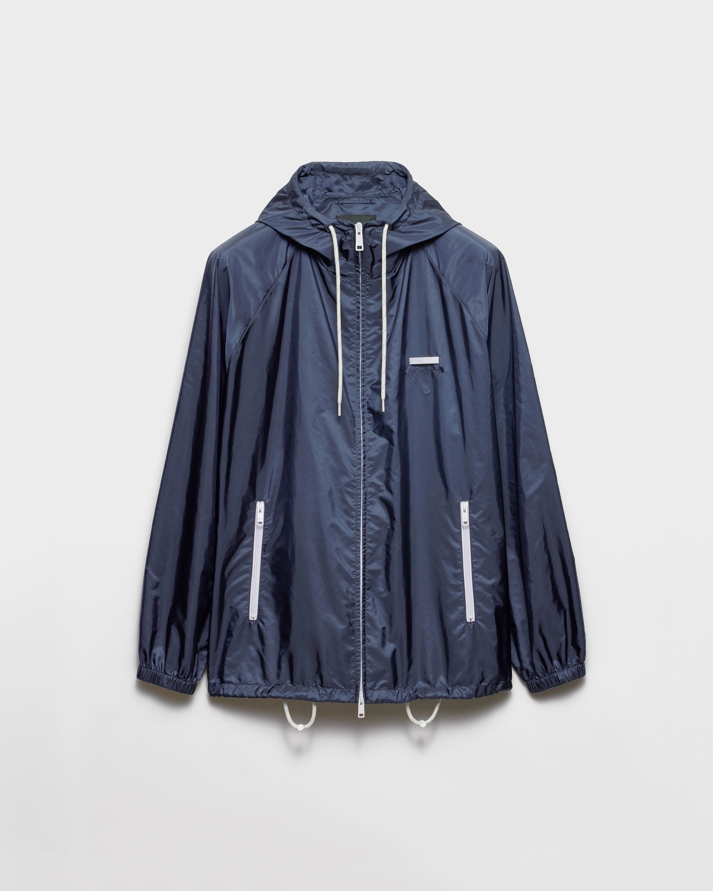 Re-Nylon jacket Blue