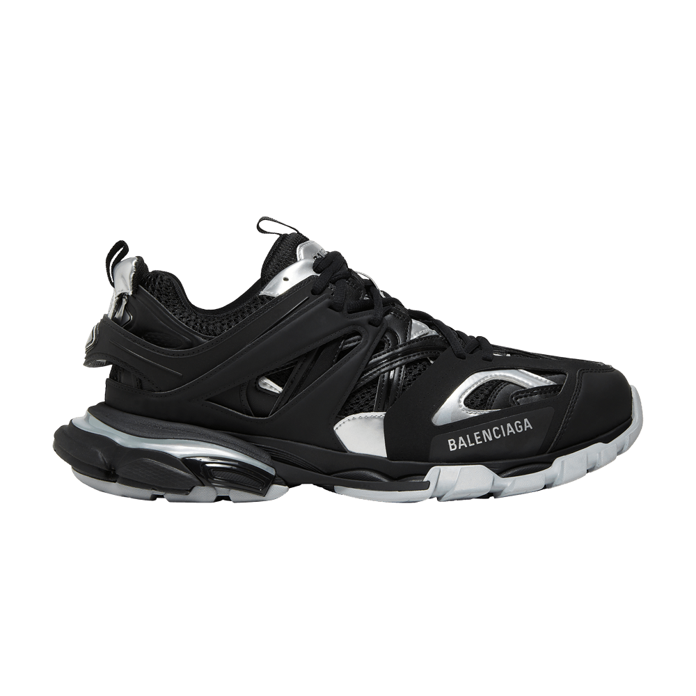 Balenciaga Track Sneaker 'Black Silver'