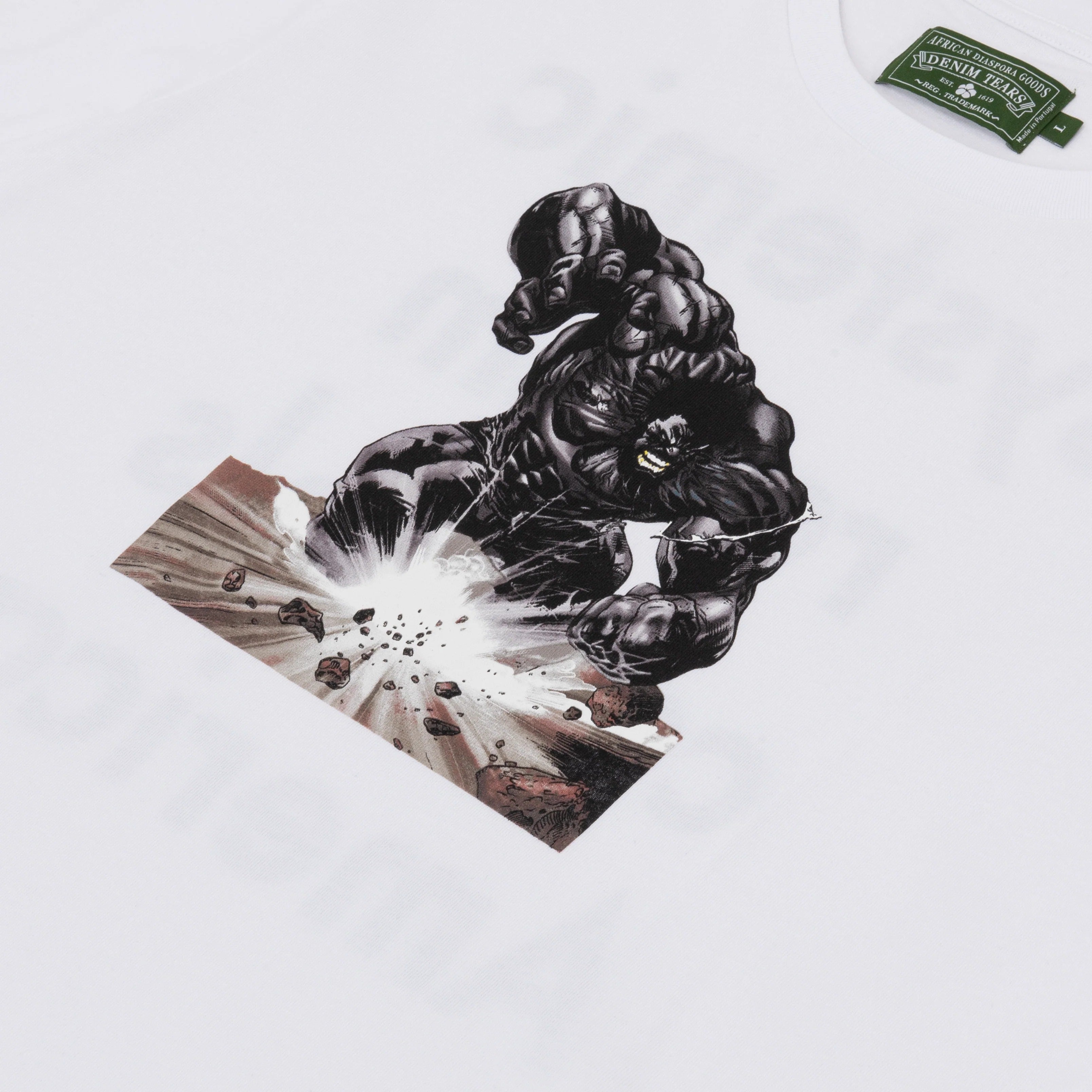 LeRage Tee White White