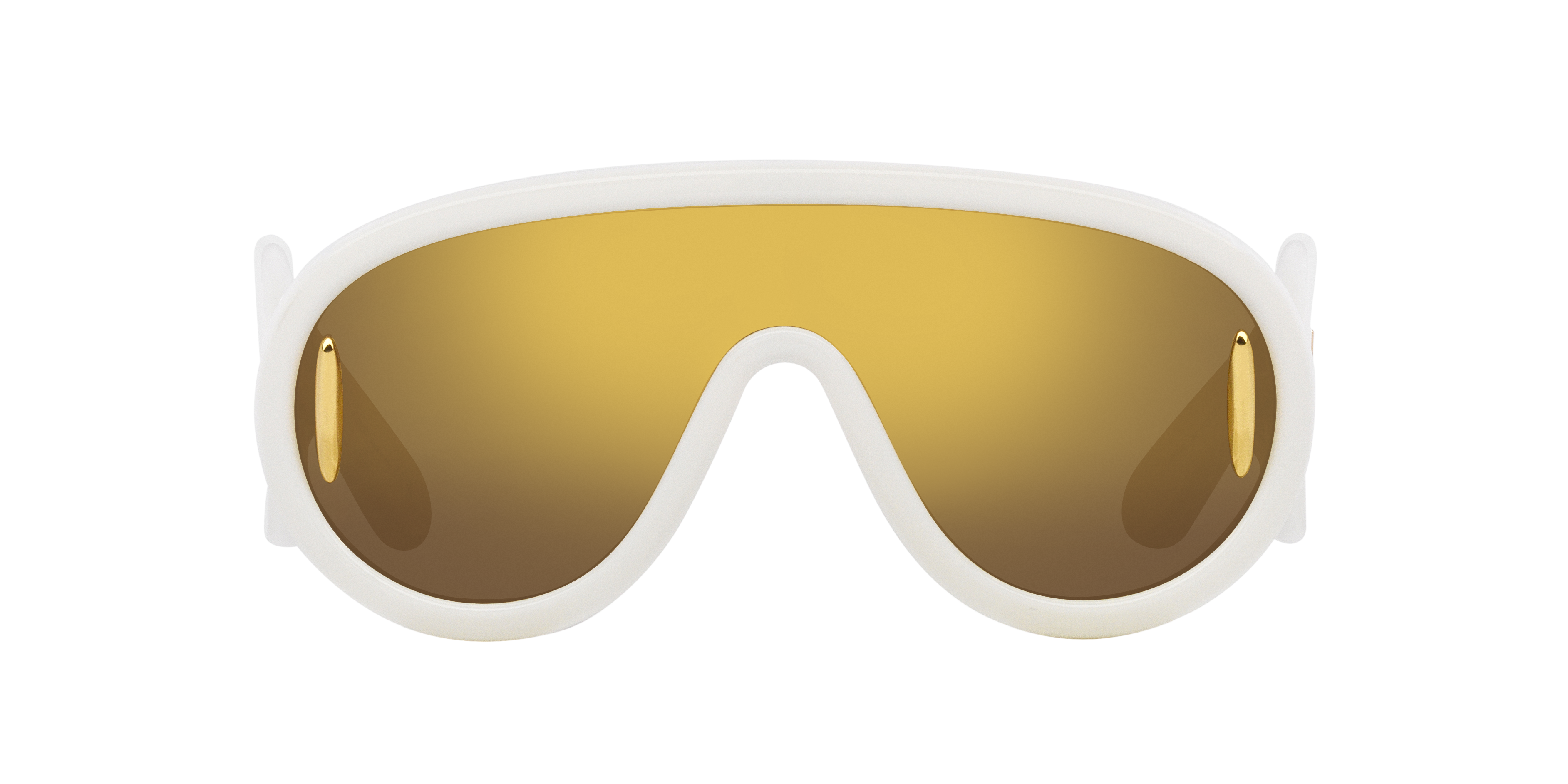 LOEWE Paulaibiza2 Ivory - Men Sunglasses, Brown Lens