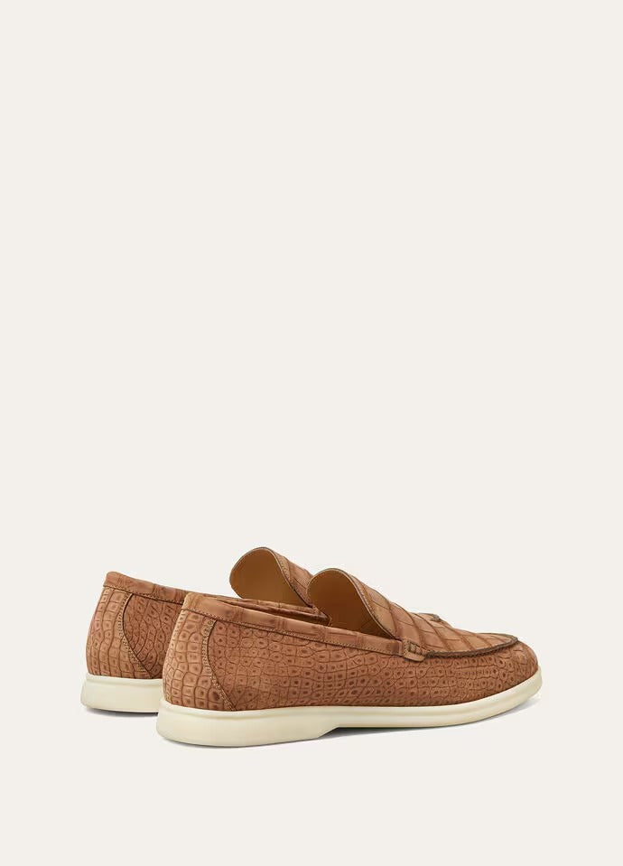 Summer Walk Loafer Umber (H0ZV)