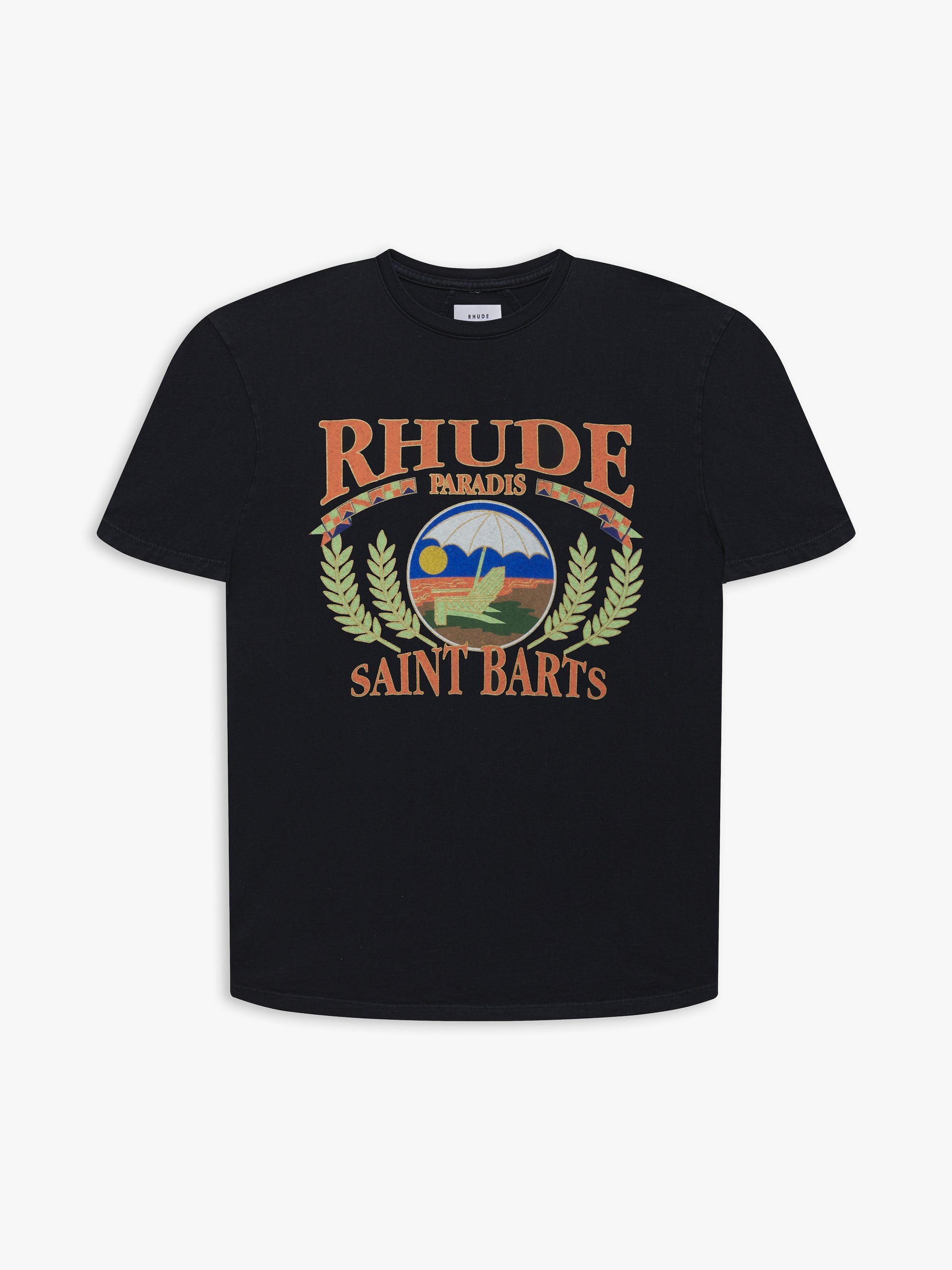 BEACH CHAIR TEE - VTG BLACK