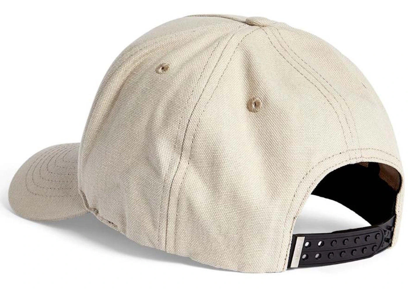 AMIRI MA Canvas Cap Alabaster