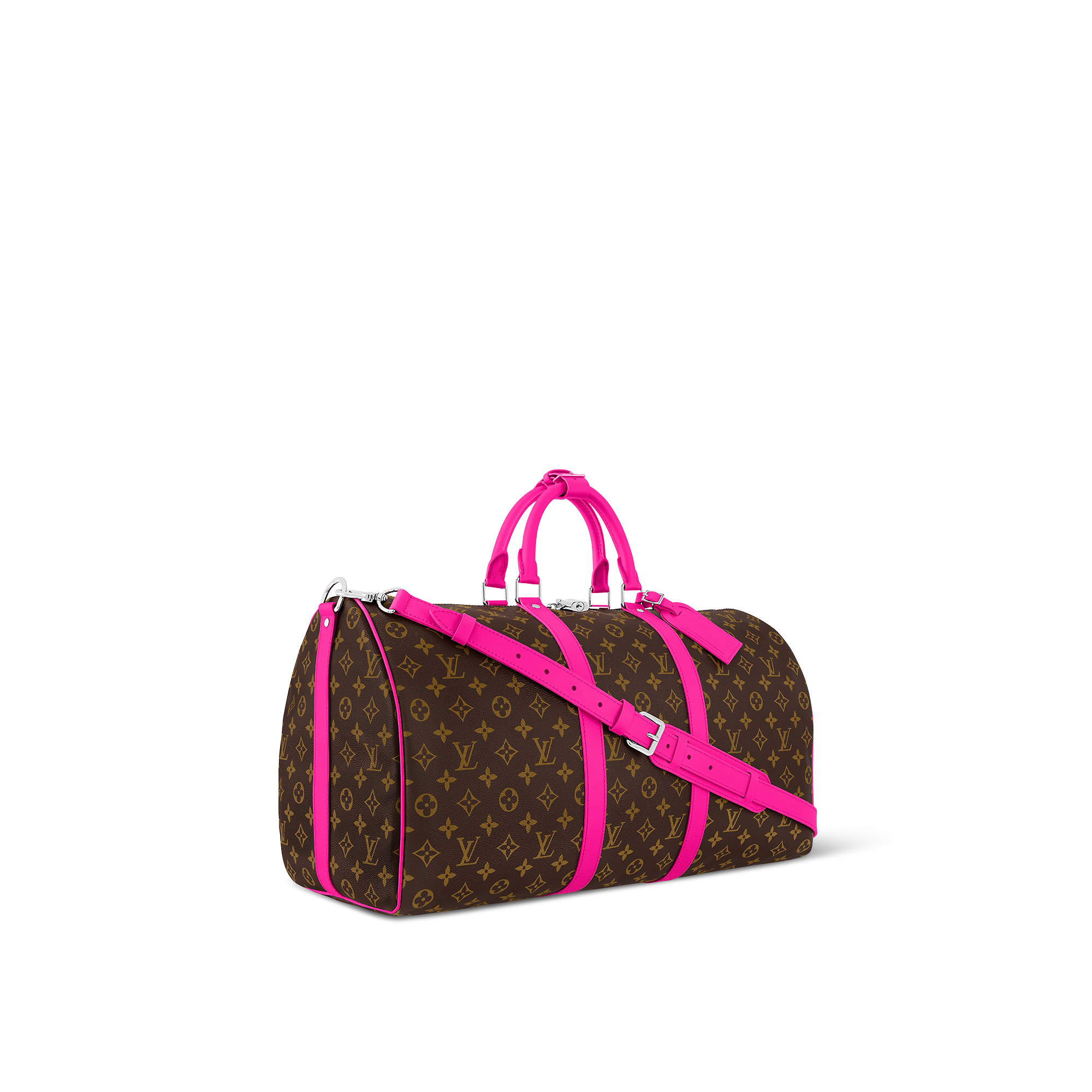 Keepall Bandoulière 50 Fuchsia