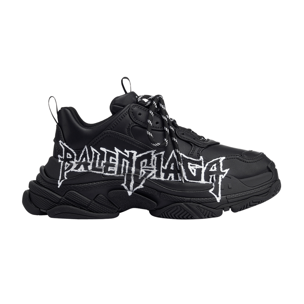 Balenciaga Triple S Sneaker 'DIY Metal - Black White'