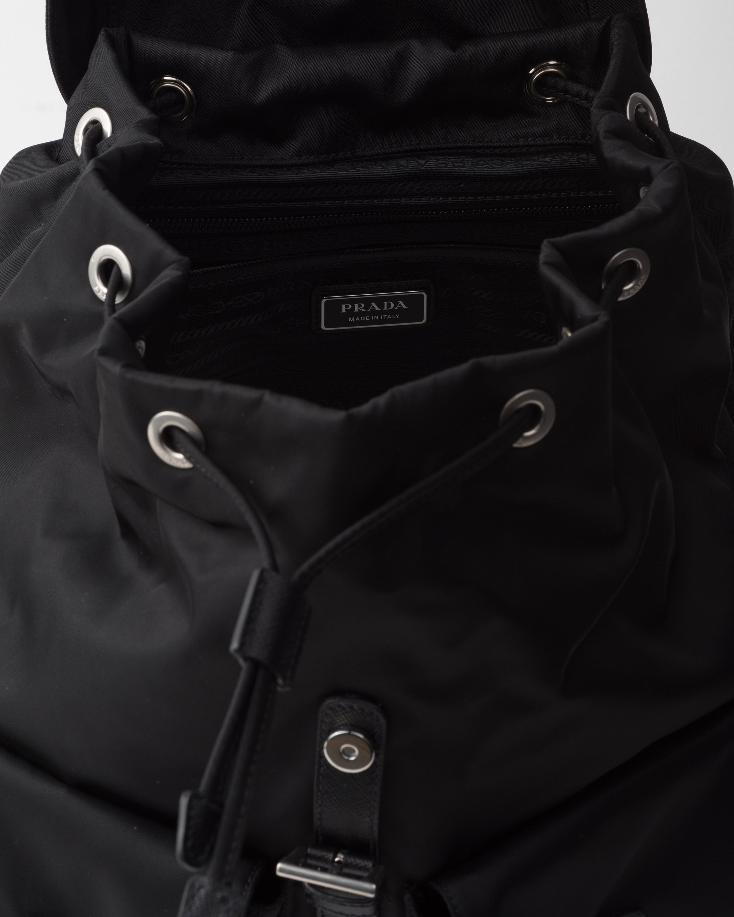 Re-Nylon backpack Black
