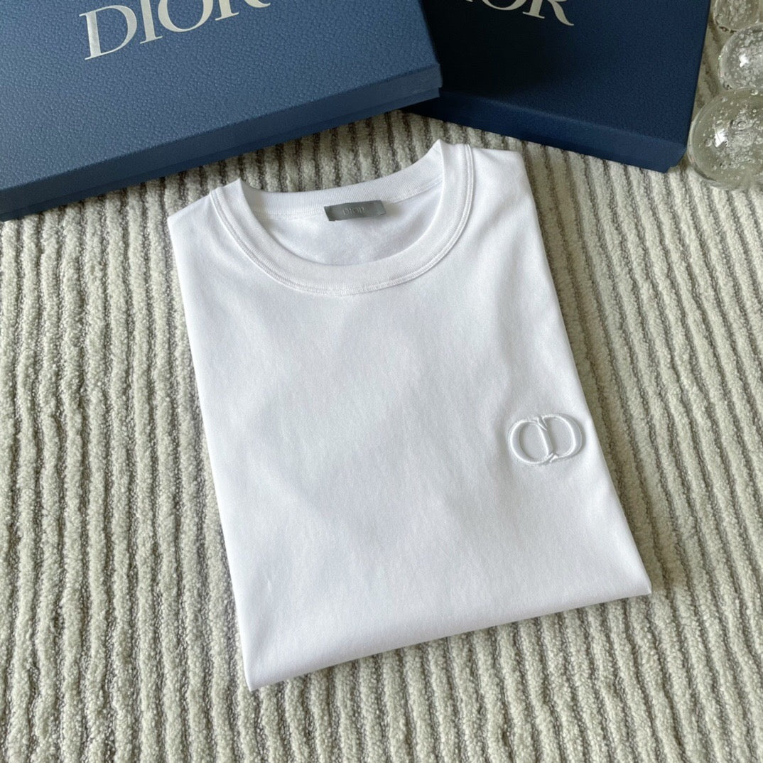 Dior CD Icon T-shirt White