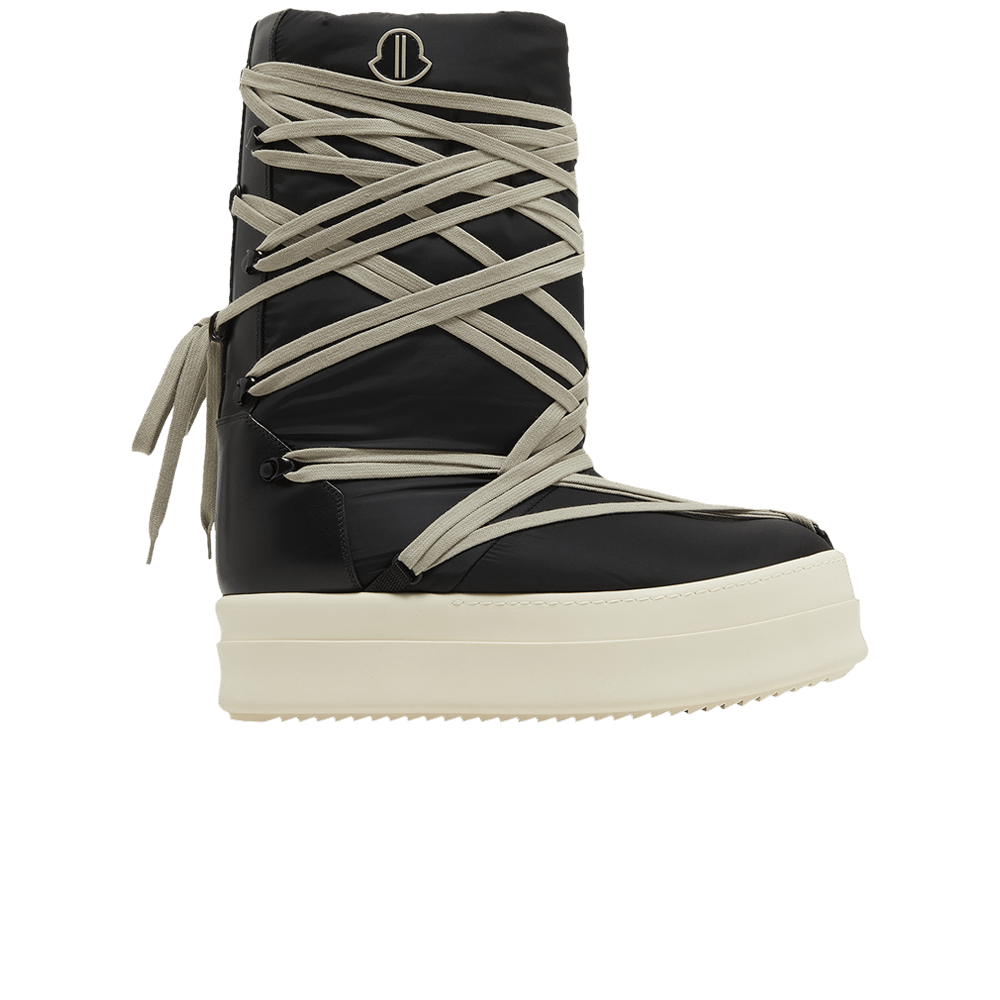 Moncler x Rick Owens Bigrocks Boot 'Black'