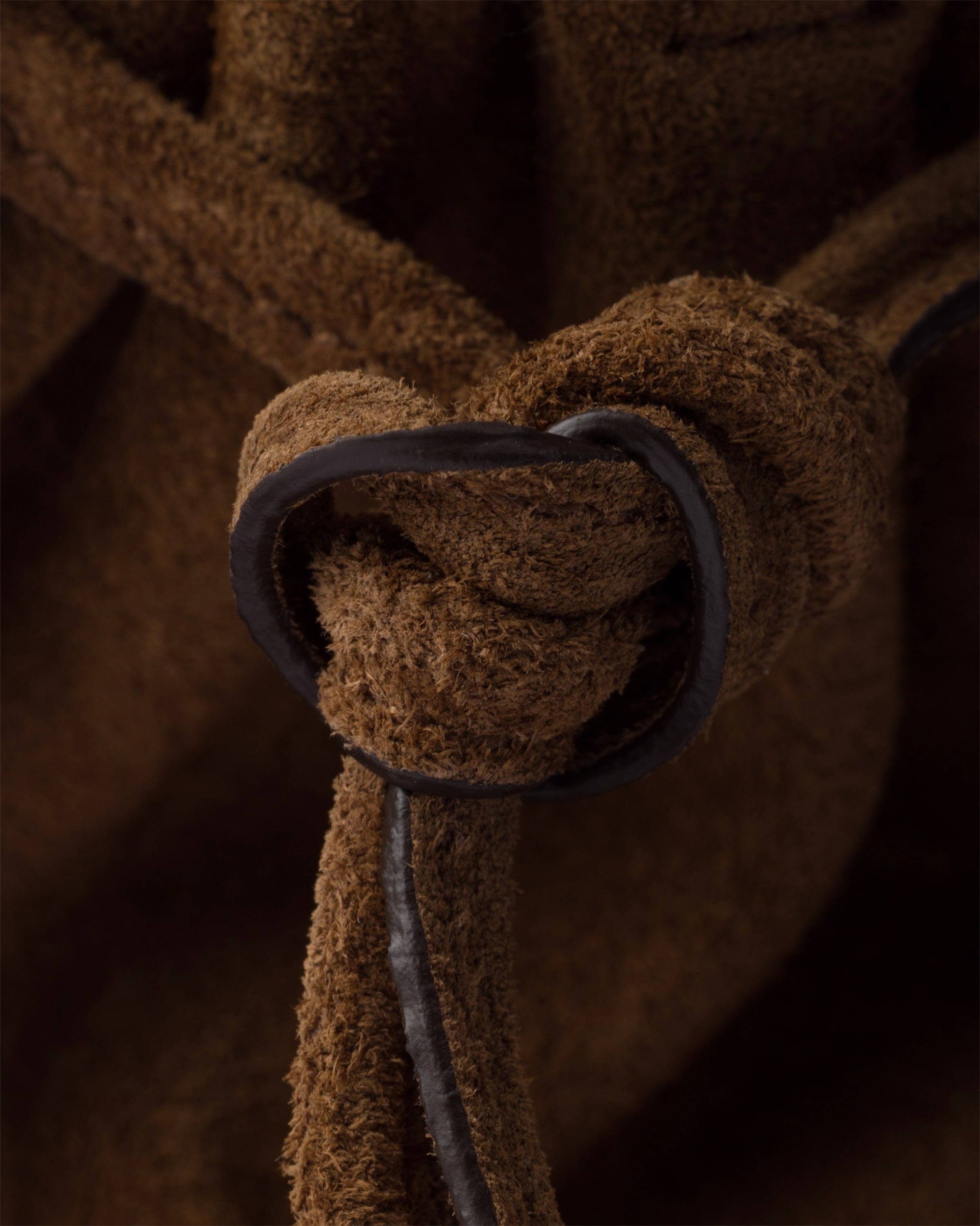 Small Prada Bonnie suede shoulder bag Cocoa Brown