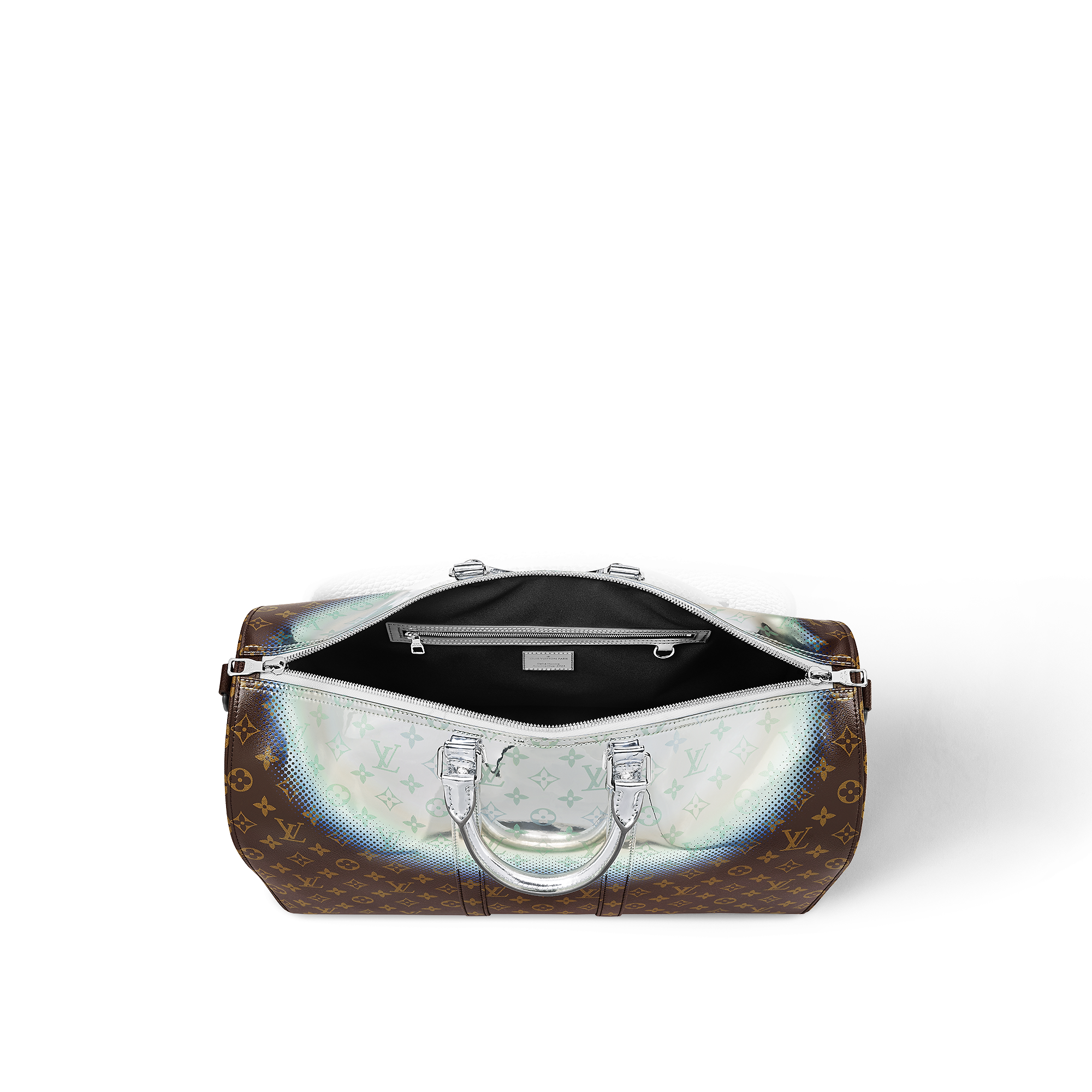 Keepall Bandoulière 50 Metallic Nebula