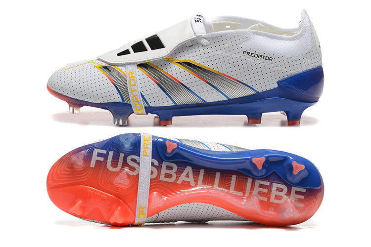 Adidas Predator Elite Tongue White Blue Red
