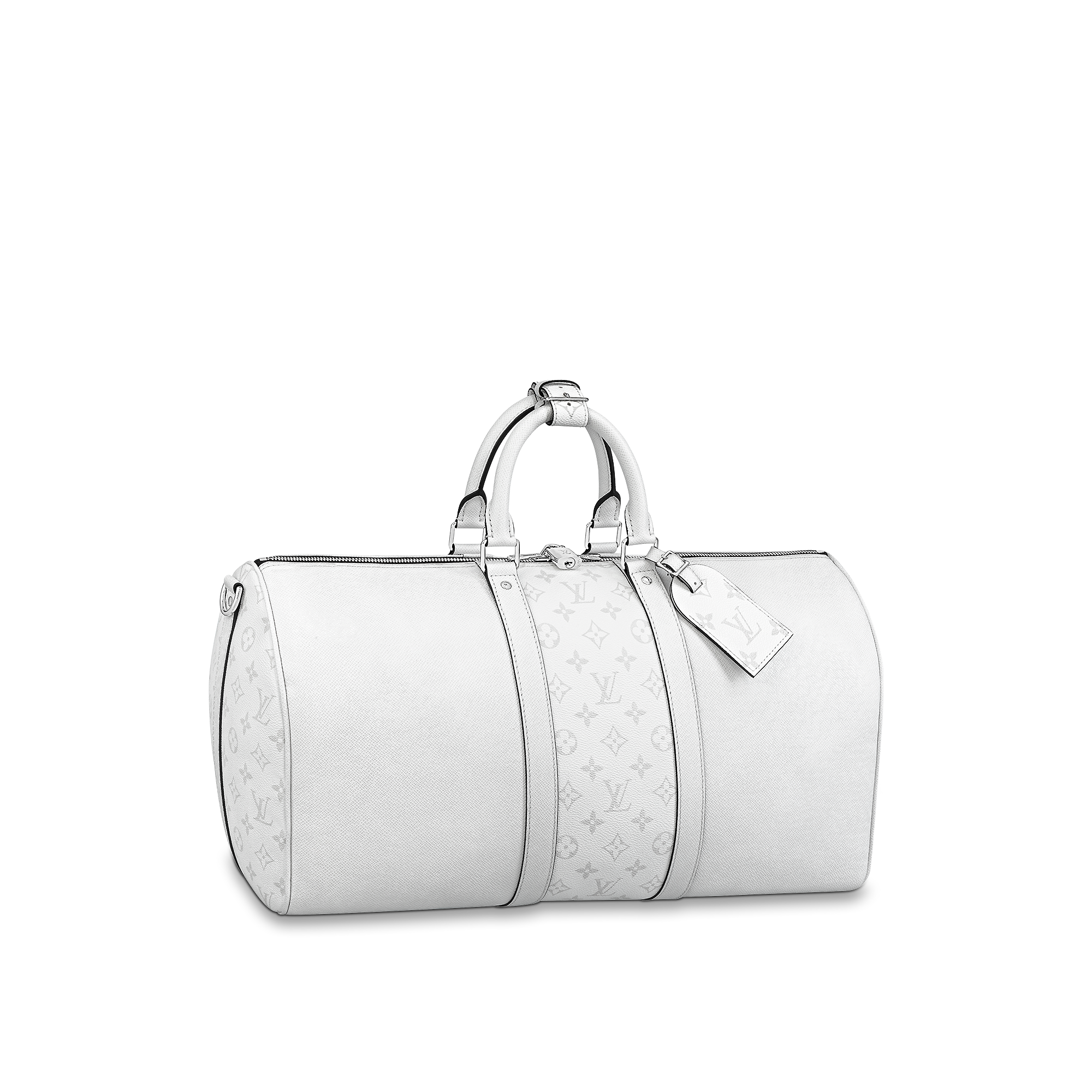 Keepall Bandoulière 50 Optic White