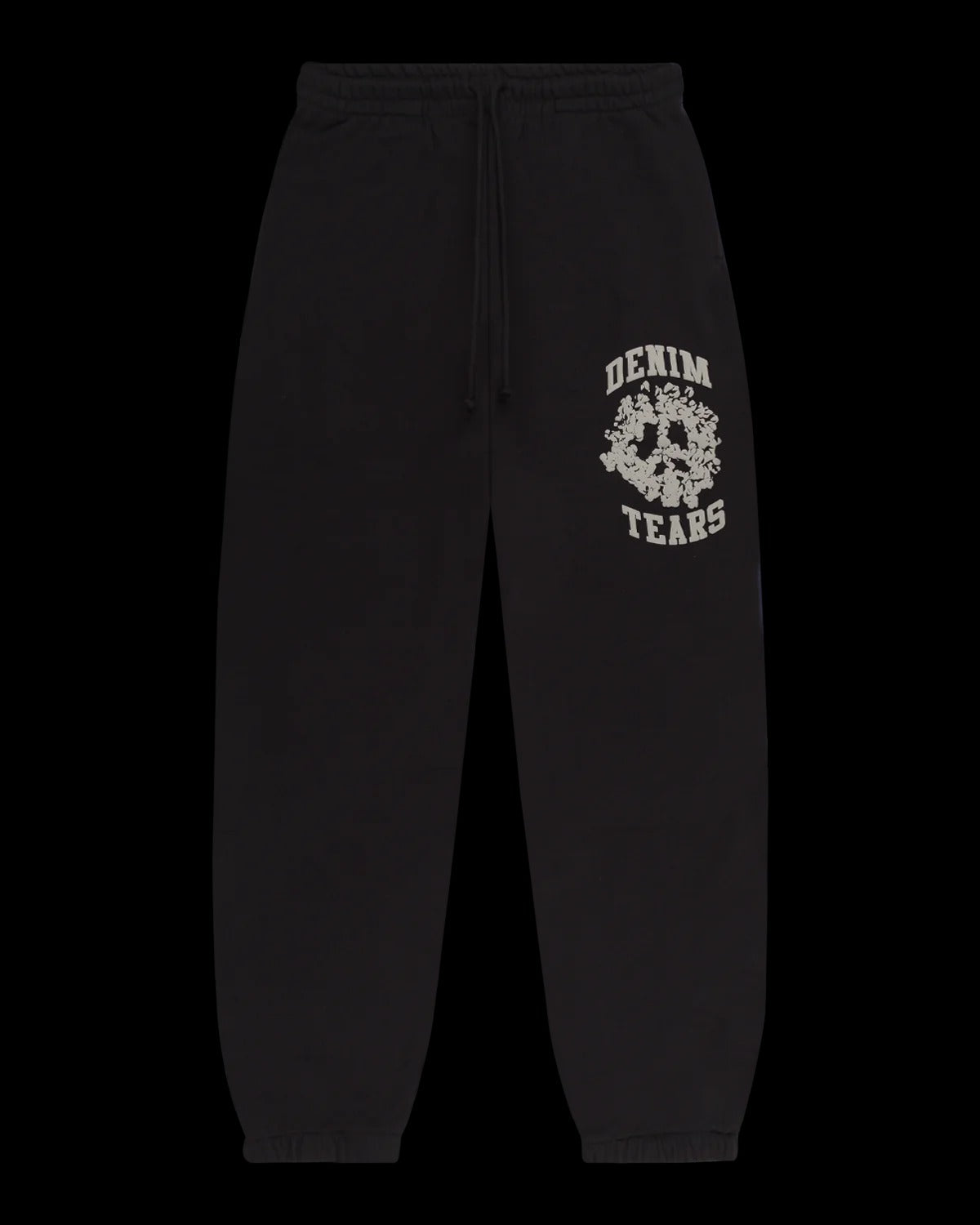 Denim University Sweatpants Black Black