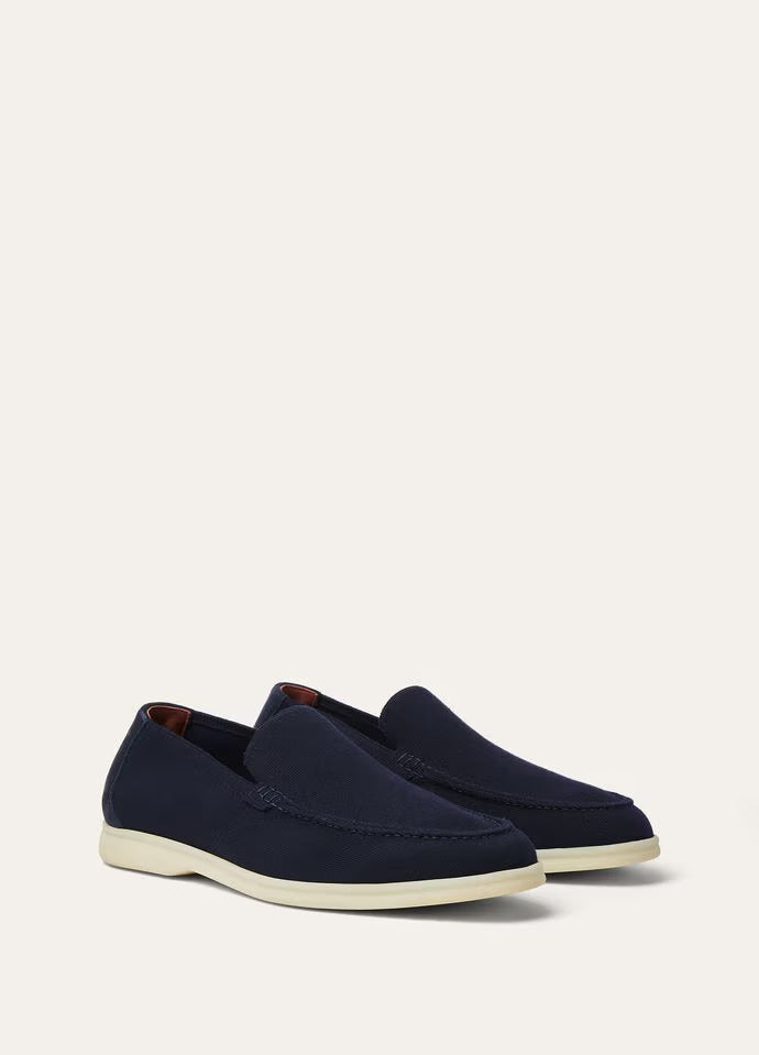 Summer Walk The Gift of Kings® Loafer Navy Blue (W000)