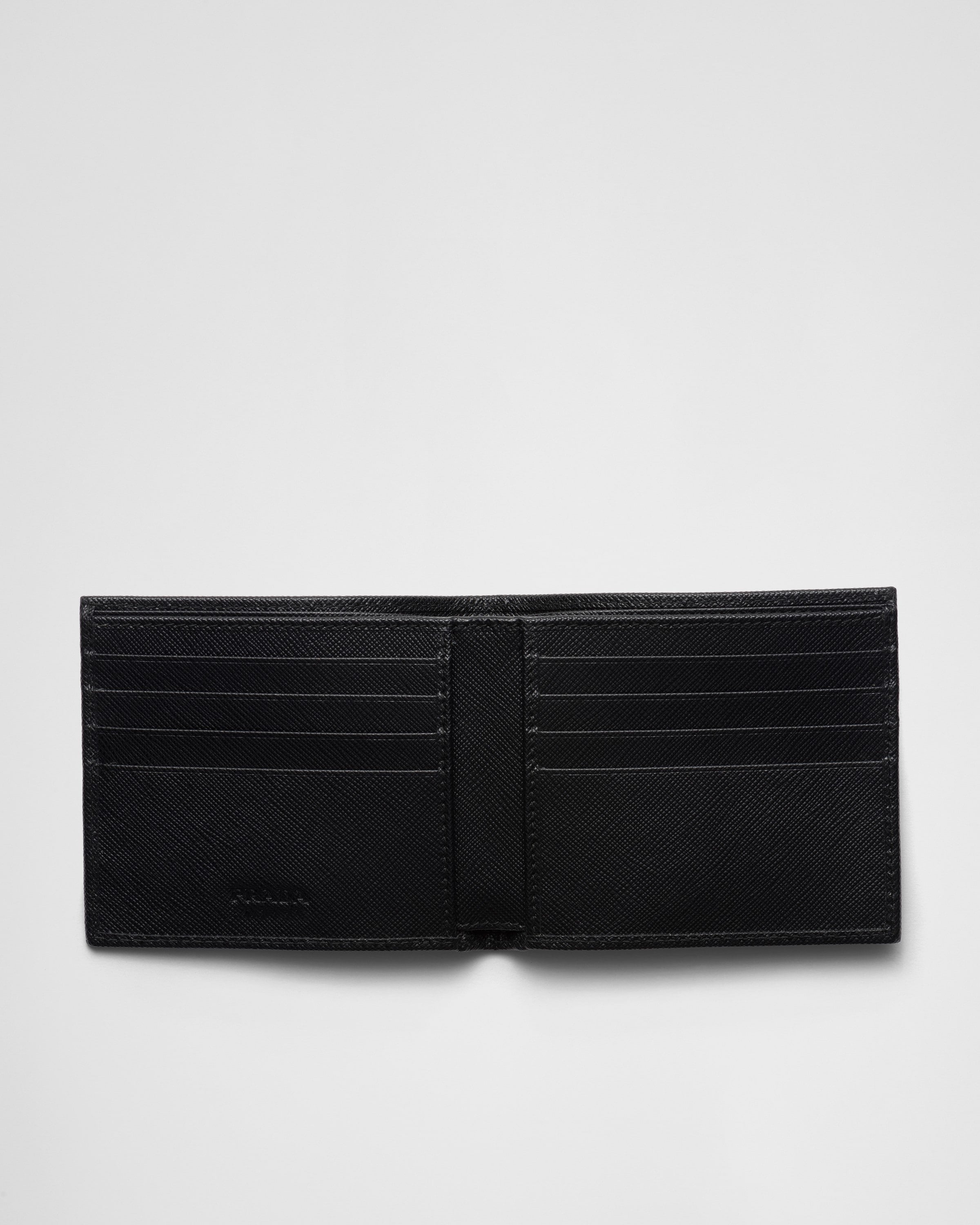 Re-Nylon wallet Black