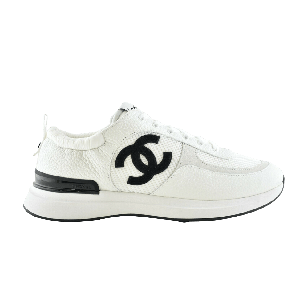 Chanel Sneaker 'White Black'