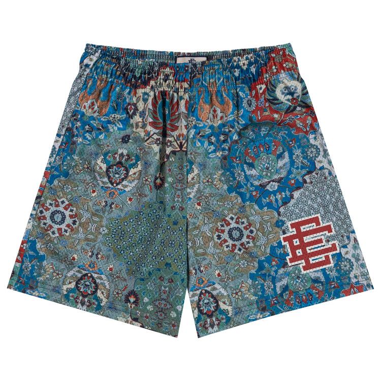 Eric Emanuel EE Basic Shorts 'Wallpaper/Red'