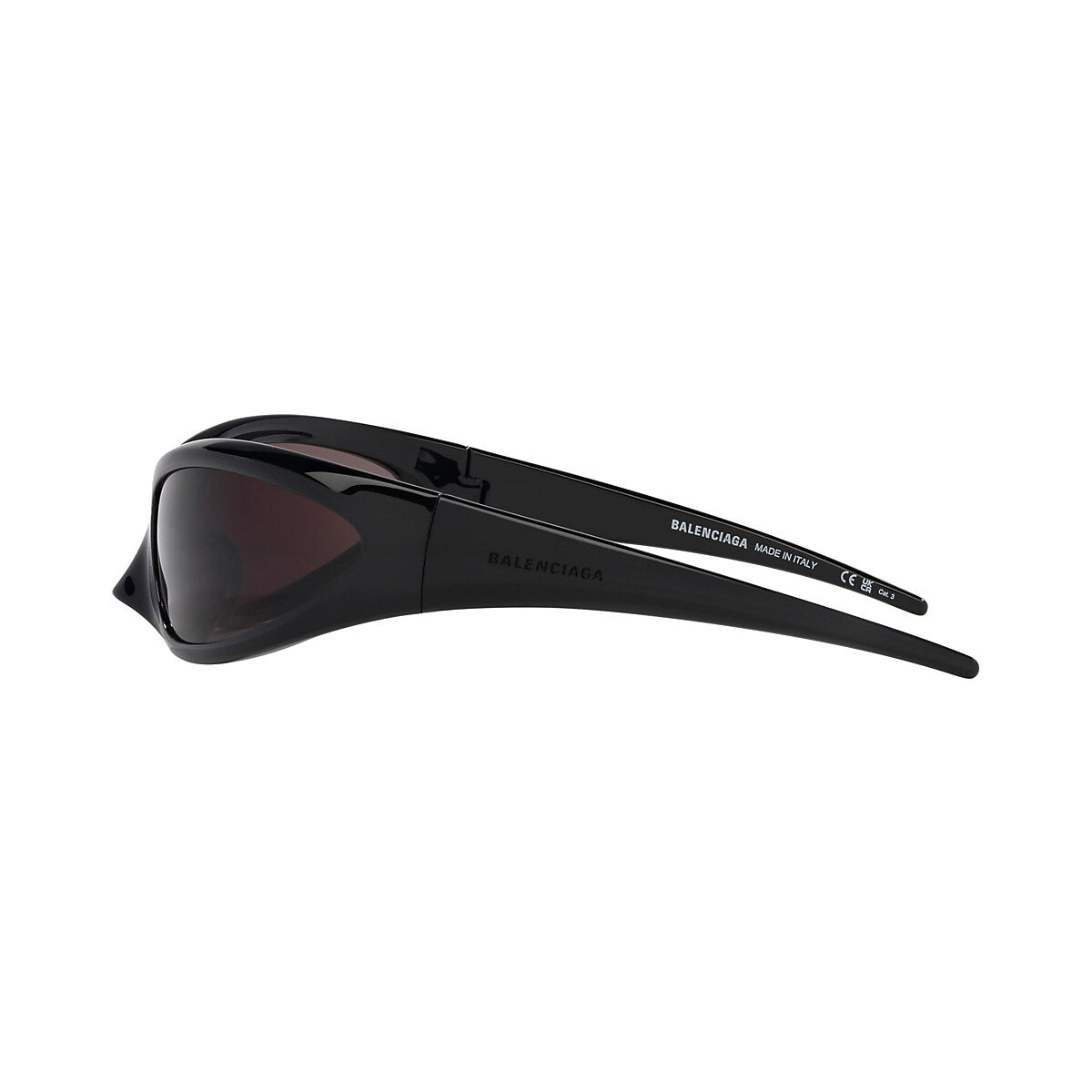 BALENCIAGA BB0251S Black - Unisex Sunglasses, Grey Lens