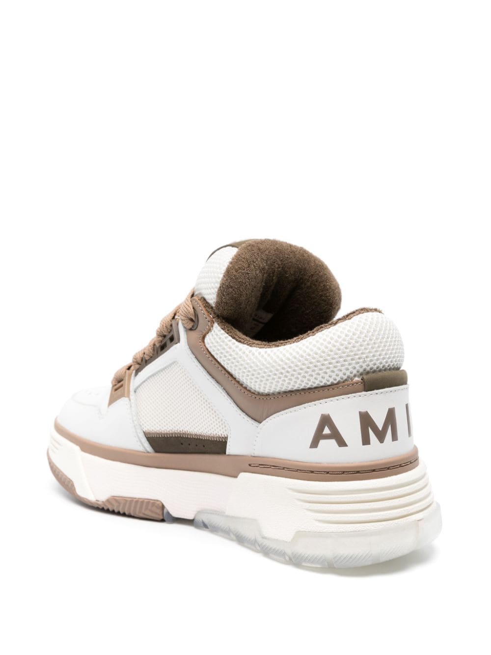 MA-1 panelled sneakers