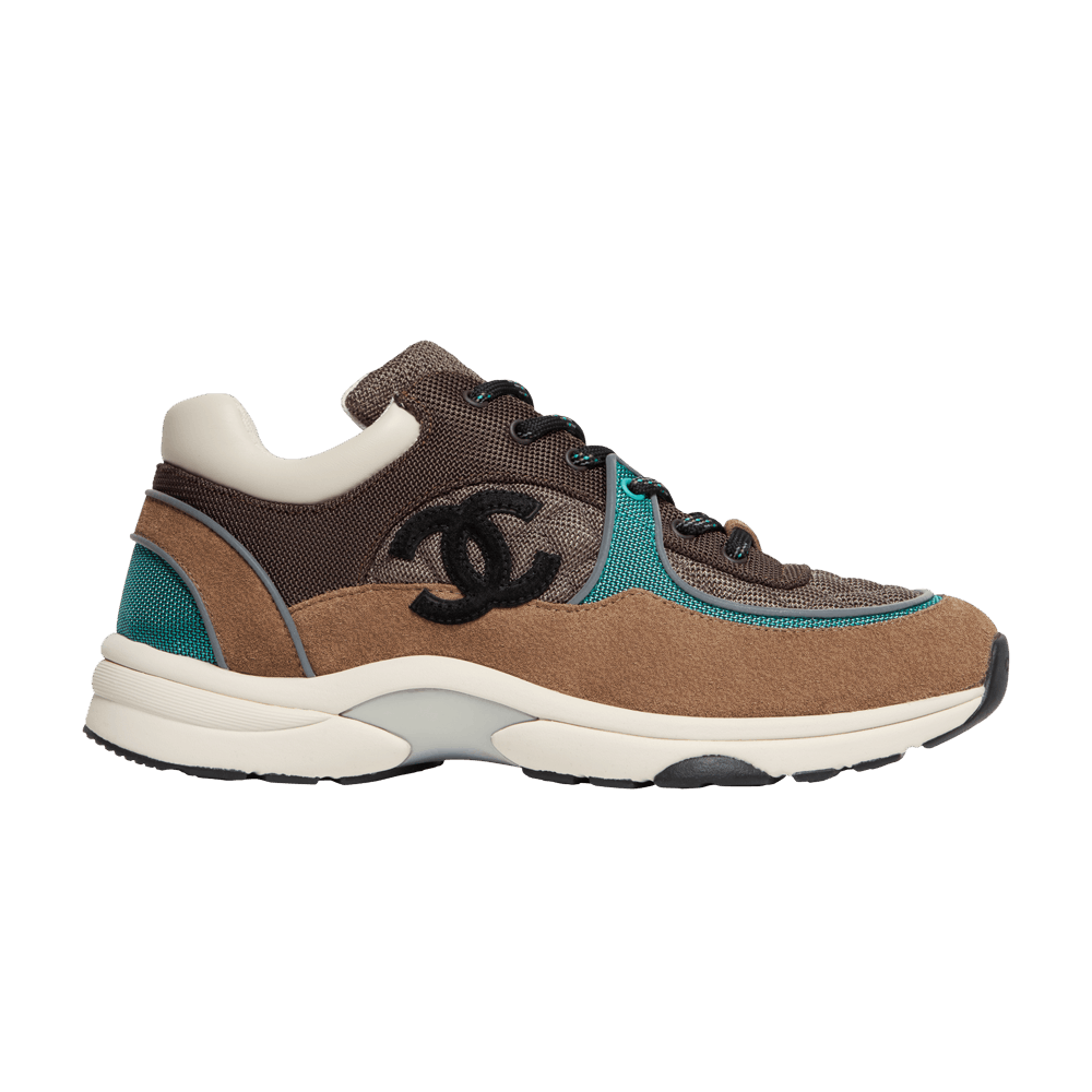 Chanel Sneaker 'Brown Green'