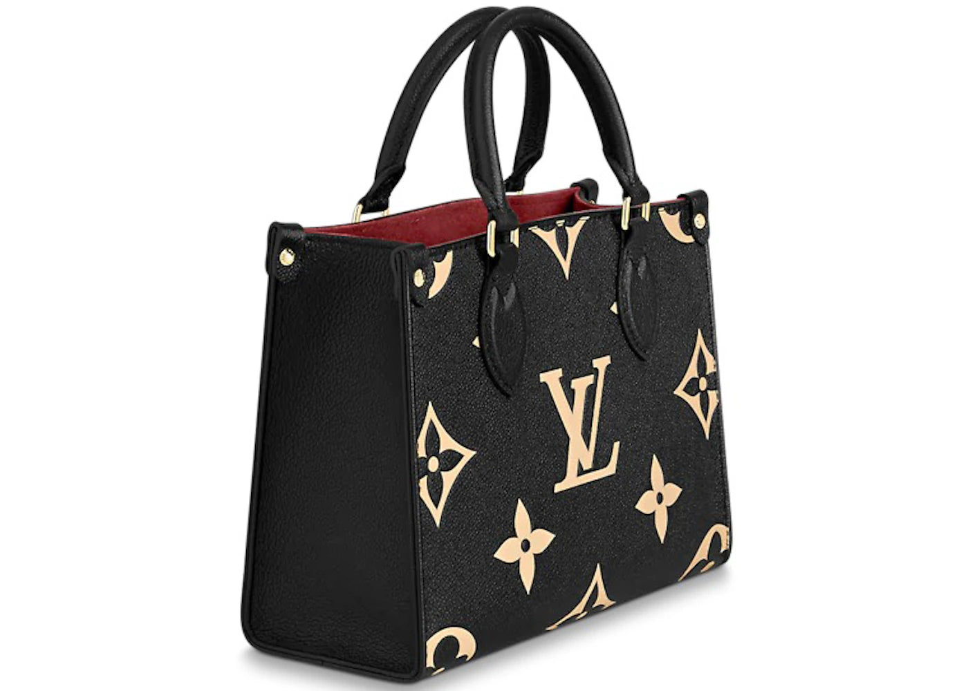 Louis Vuitton Onthego PM Black/Beige