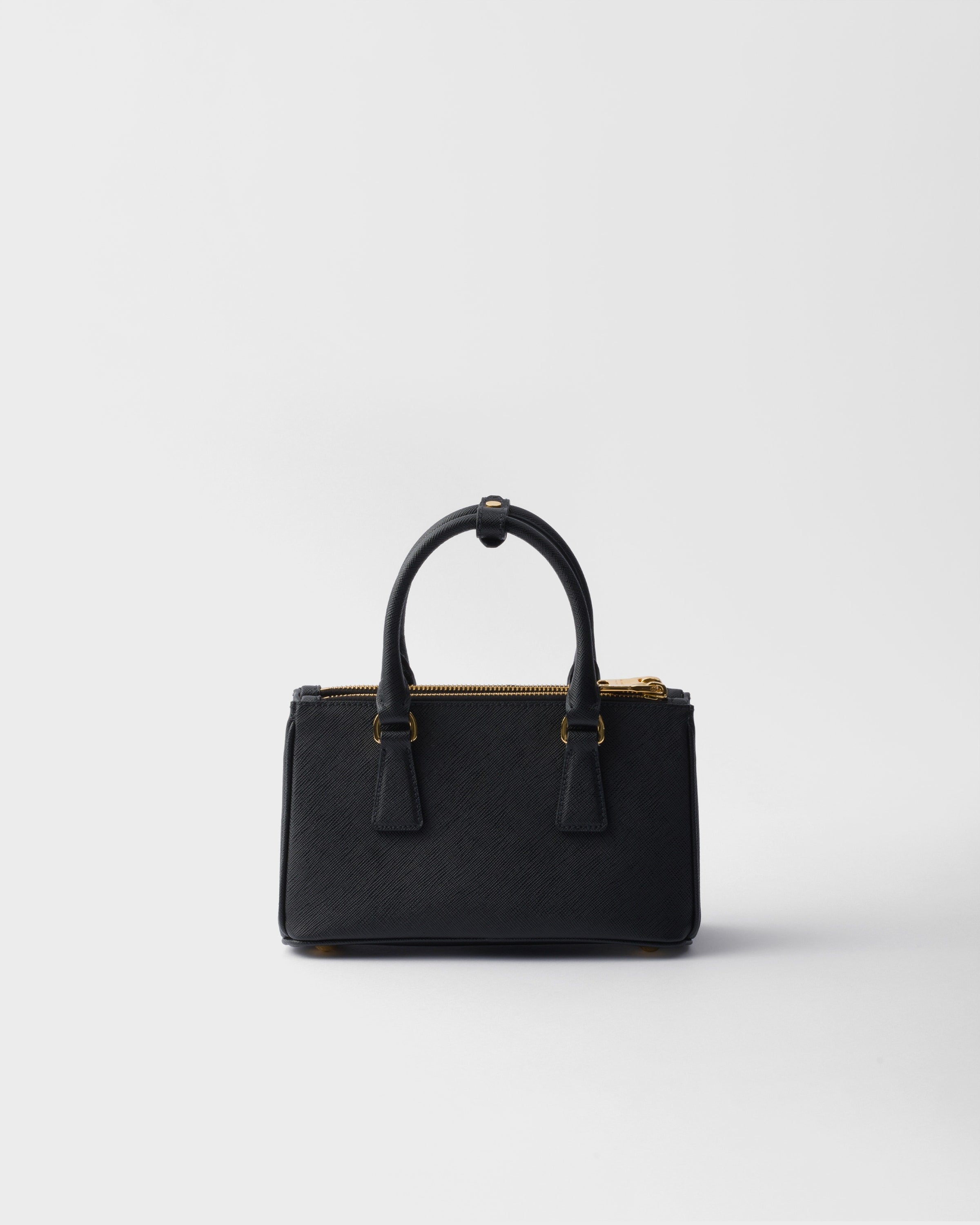Prada Galleria Saffiano leather mini-bag Black